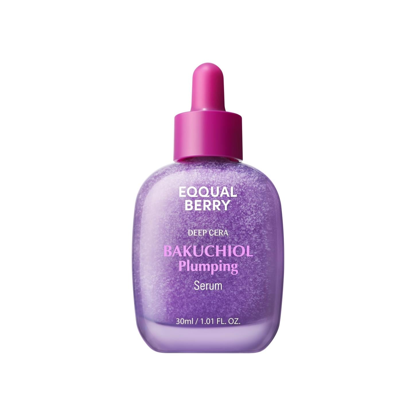 Eqqualberry Bakuchiol Plumping Serum – Gözenek Sıkılaştırıcı ve Cilt Dolgunlaştırıcı Bakuchiol Serum 30ml