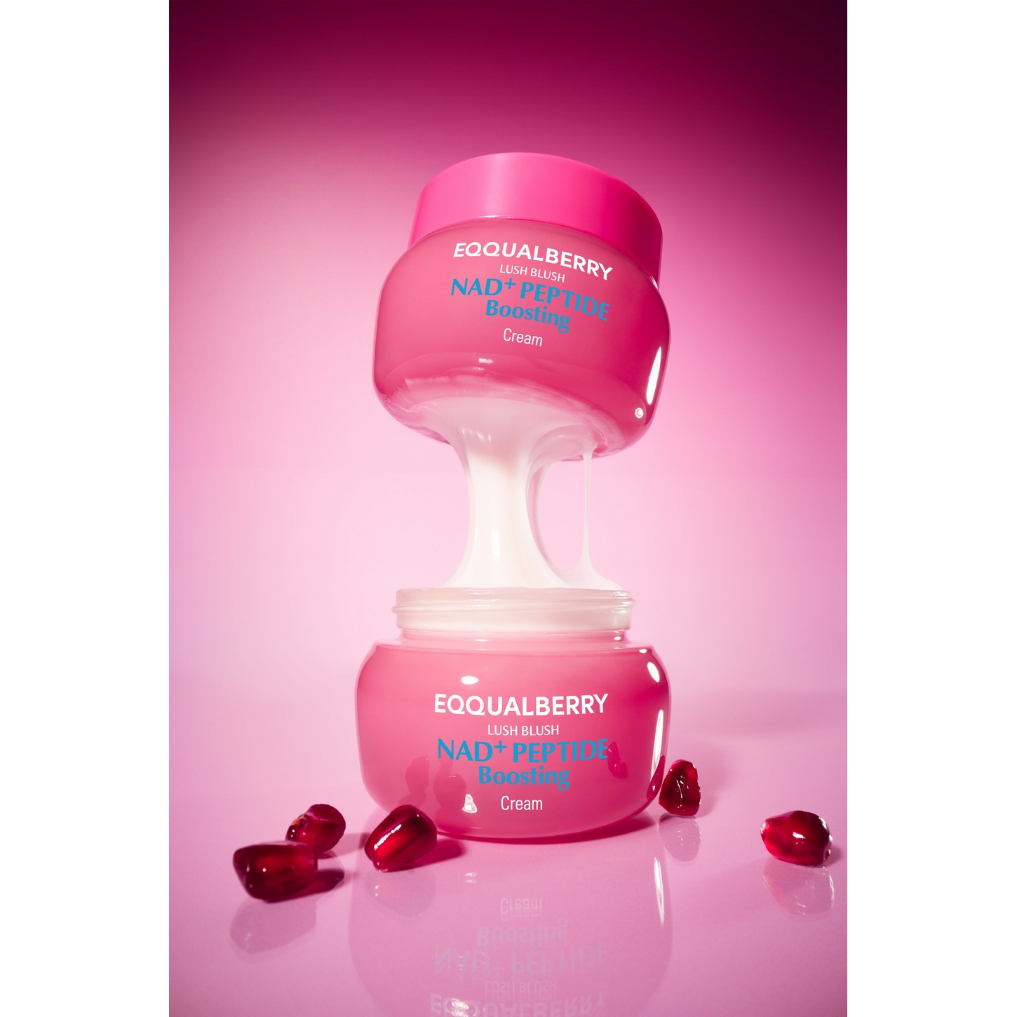 Eqqualberry Nad+ Peptide Boosting Cream – Nad+ Ve Peptit İçerikli Lifting Etkili Sıkılaştırıcı Krem 50ml