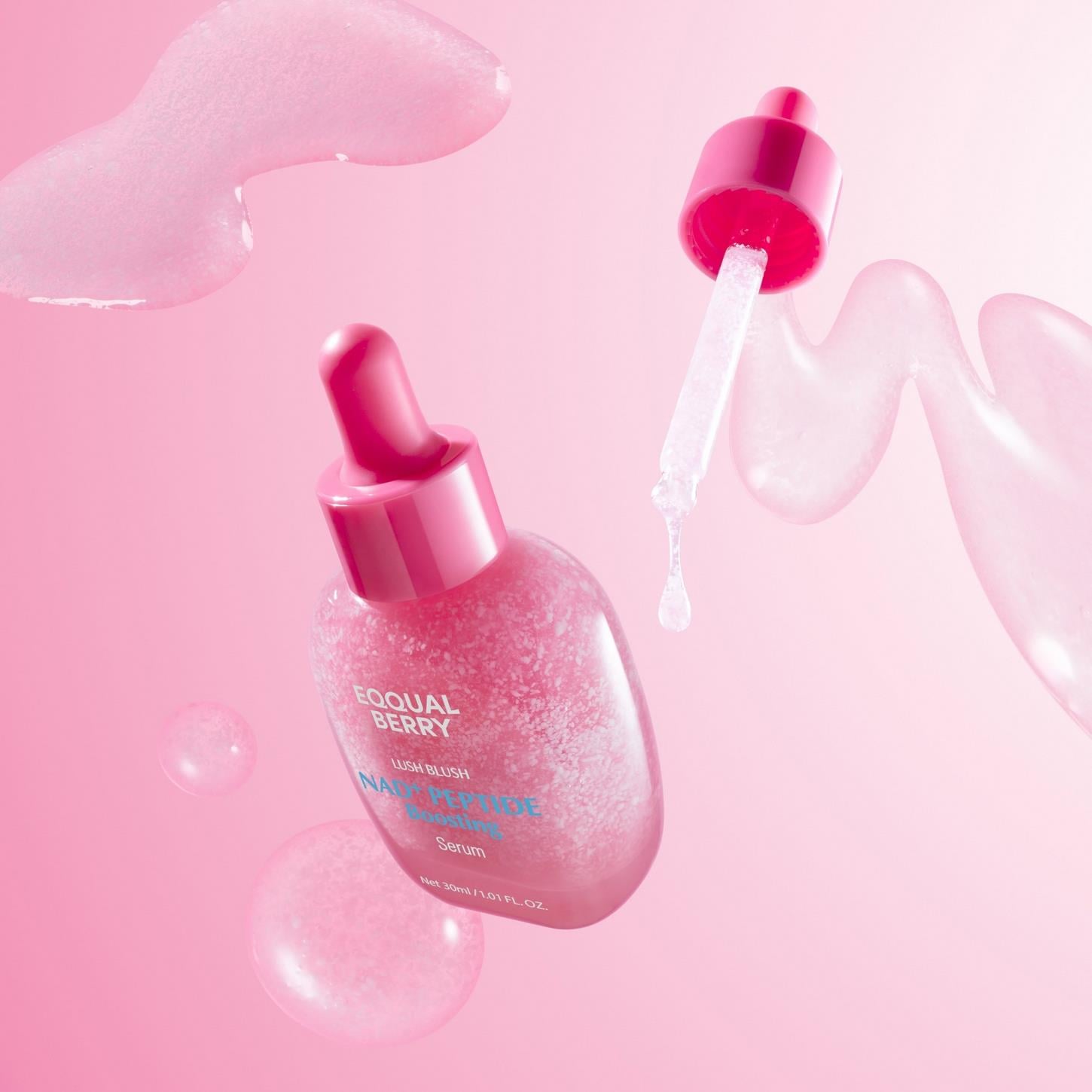 Eqqualberry NAD+ Peptide Boosting Serum – NAD+ ve Peptit İçerikli Yoğun Lifting Serum 30ml