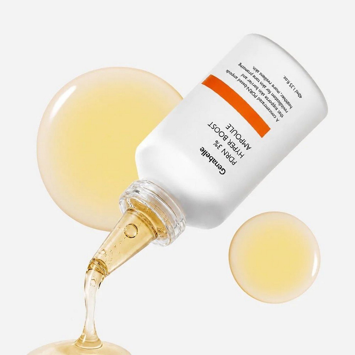 Genabelle PDRN 3% Hyper Boost Ampoule – %3 Somon DNA (PDRN) İçeren Yoğun Hücre Yenileyici Yaşlanma Karşıtı Ampul 40ml
