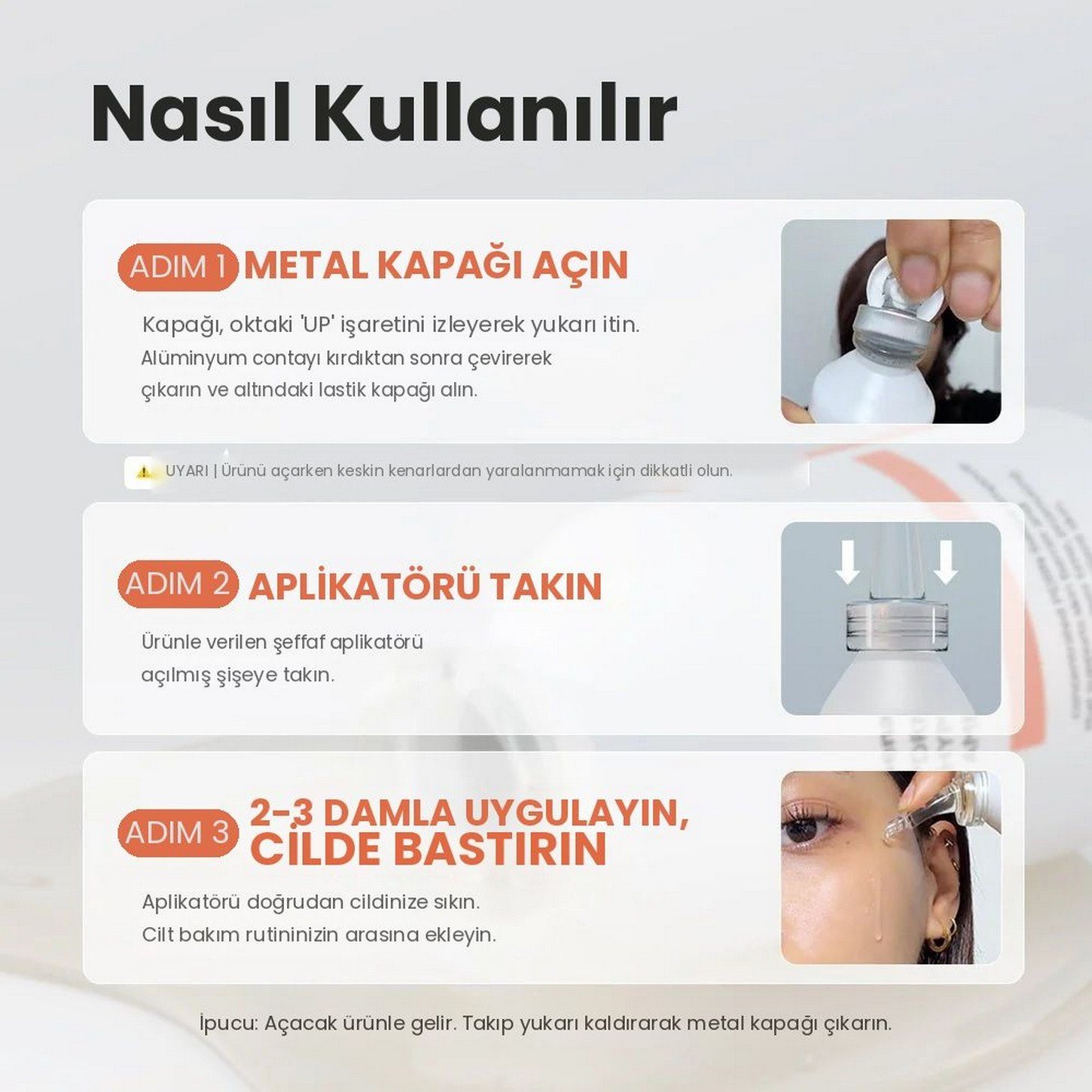 Genabelle PDRN 3% Hyper Boost Ampoule – %3 Somon DNA (PDRN) İçeren Yoğun Hücre Yenileyici Yaşlanma Karşıtı Ampul 40ml