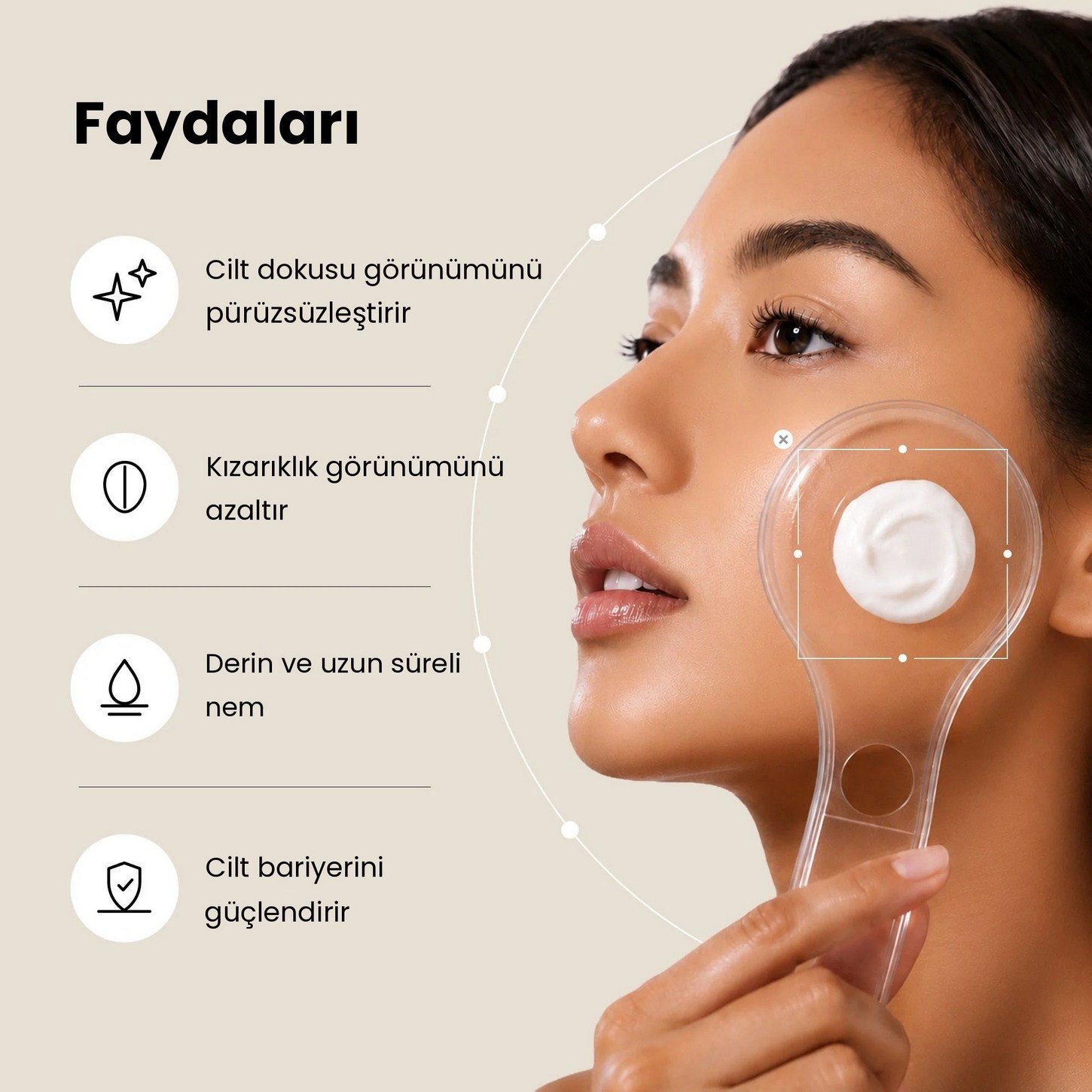 Genabelle PDRN Enriched Recovery Balm – PDRN İçeren Yoğun Bariyer Onarıcı ve Yatıştırıcı Balm Krem 50ml