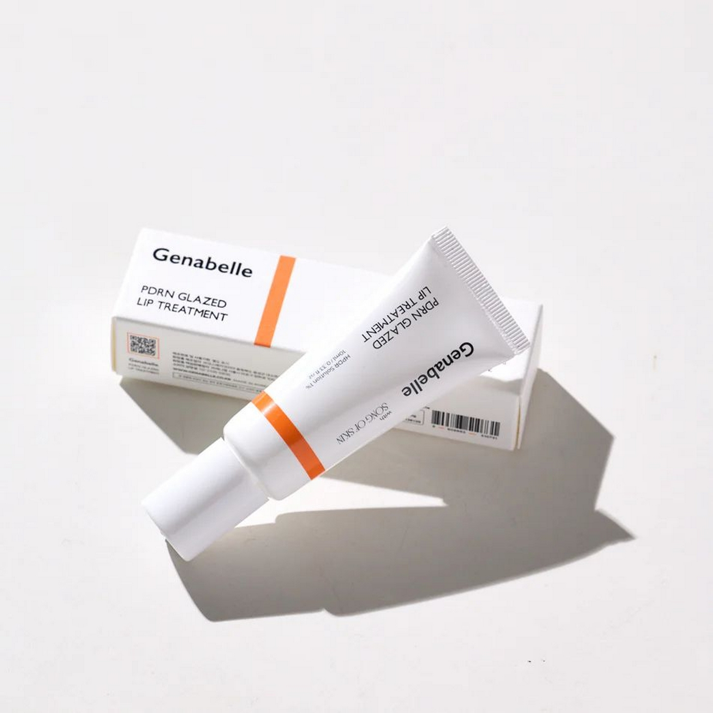 Genabelle PDRN Glazed Lip Treatment - Somon DNA (PDRN) ve Peptit İçeren Yaşlanma Karşıtı Parlak Dudak Balmı 10ml