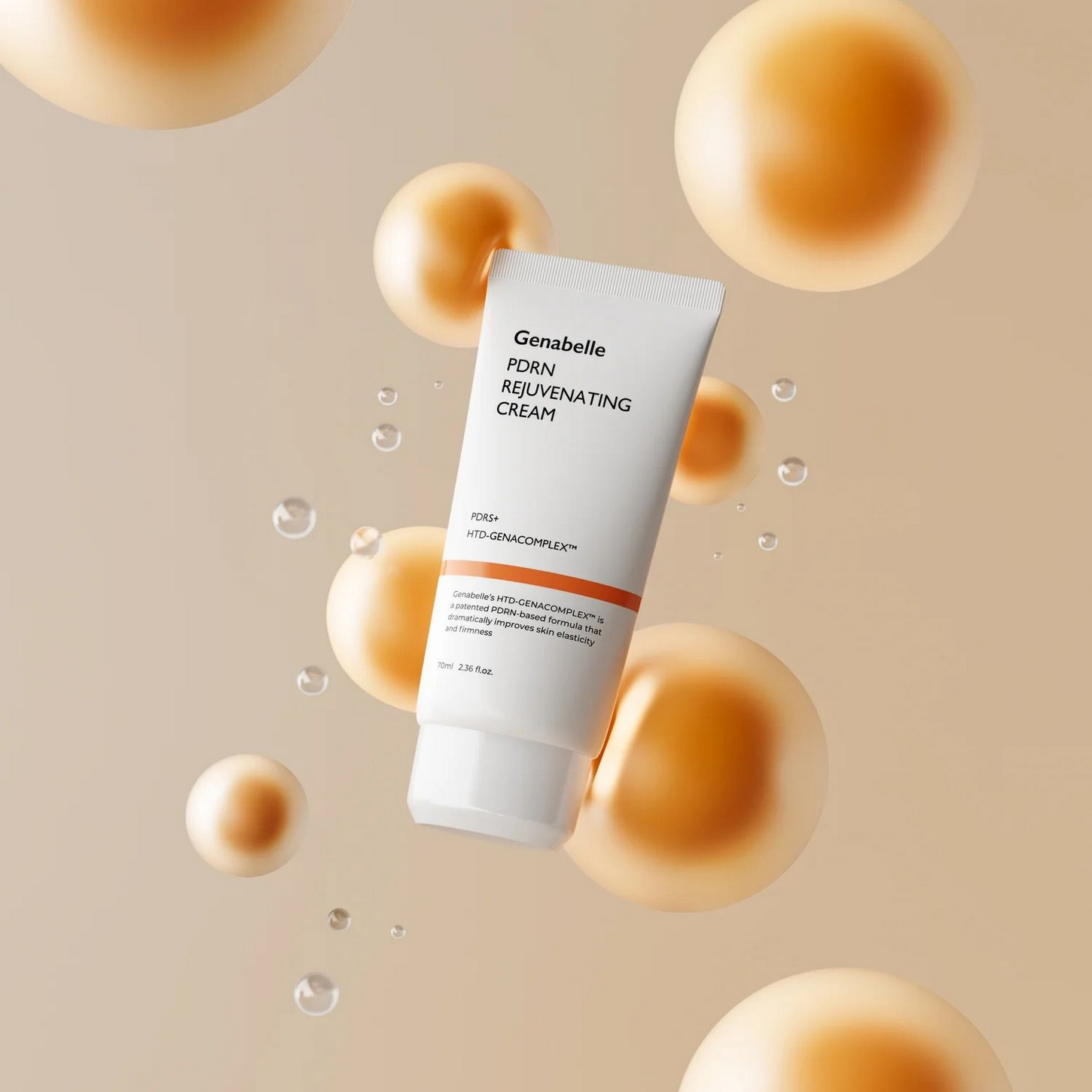 Genabelle PDRN Rejuvenating Cream - Somon DNA (PDRN) ve Peptit İçeren Hücre Yenileyici Krem 70ml