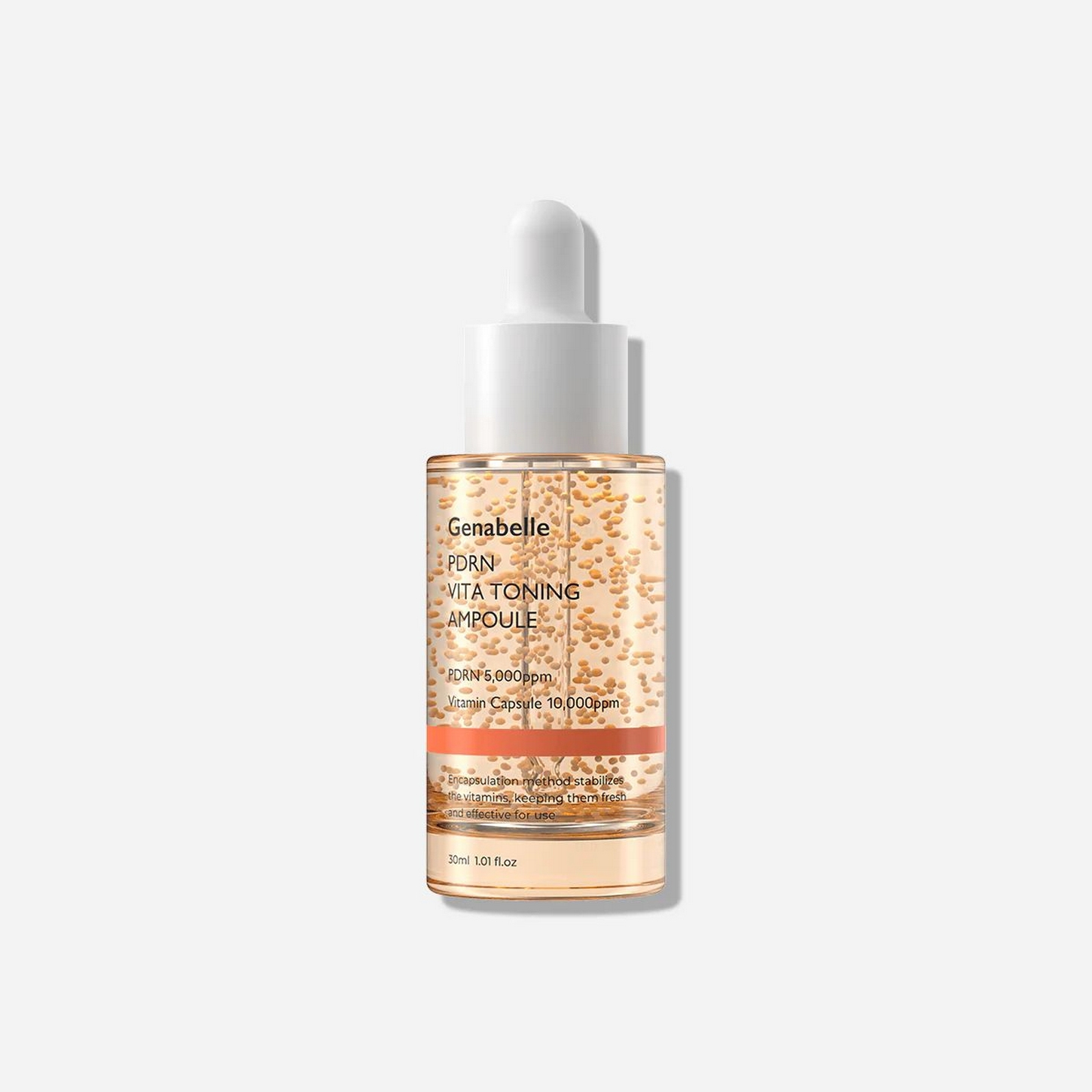 Genabelle PDRN VITA Toning Ampoule - Cilt Tonu Eşitleyici, Canlandırıcı ve Yaşlanma Karşıtı Vita Ampul 30ml