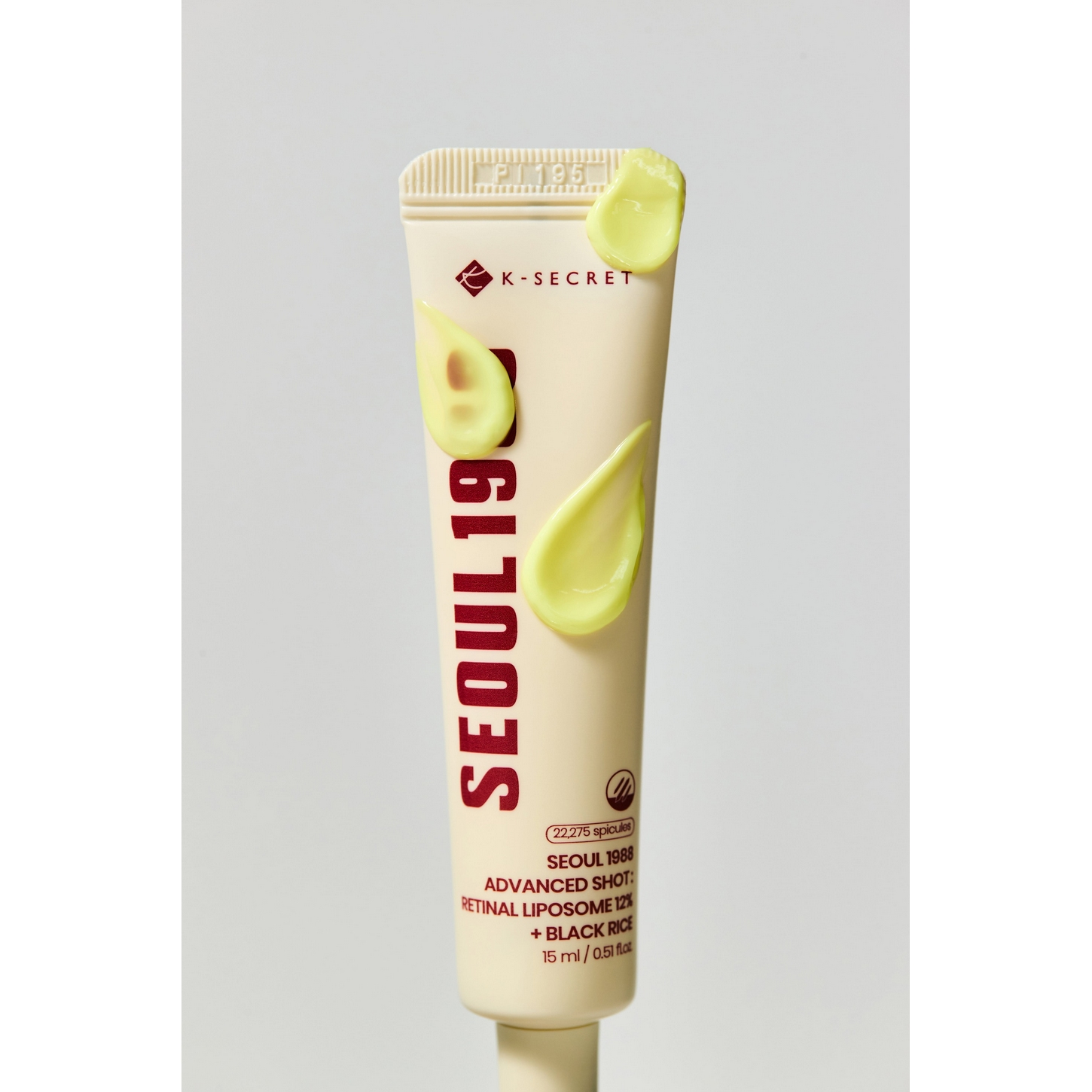 K-Secret SEOUL 1988 Advanced Shot : Retinal Liposome 12% + Black Rice - Gözenek Sıkılaştırıcı ve Cilt Dokusu Yenileyici Anti-Aging Shot 15ml