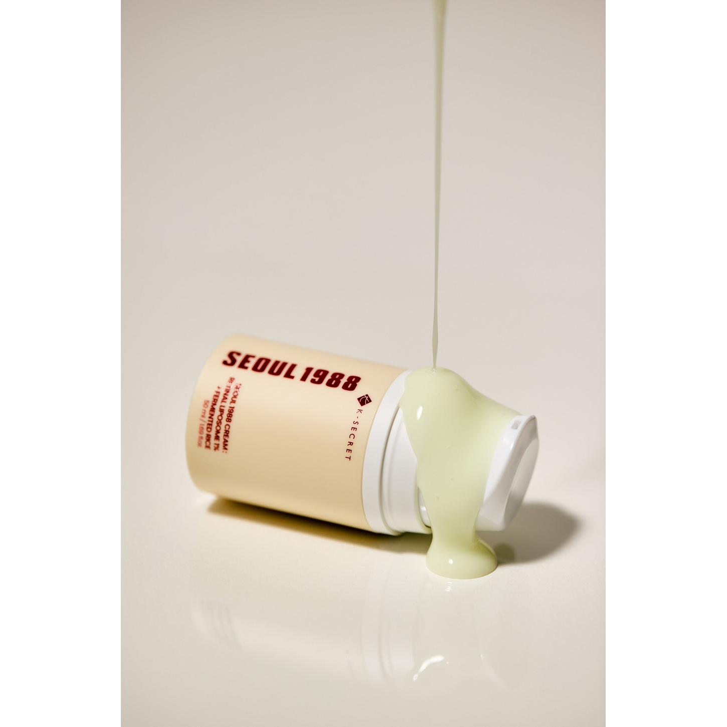 K-Secret SEOUL 1988 Cream : Retinal Liposome 1% + Fermented Rice - Fermente Pirinç Özlü Yenileyici Anti-Aging Krem 50ml
