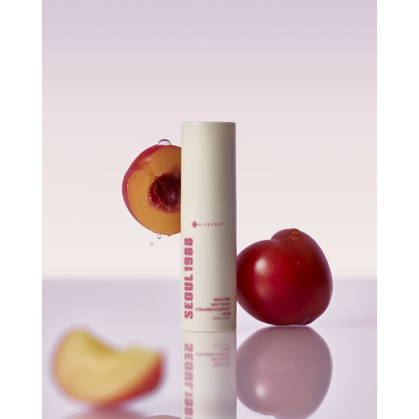 K-Secret SEOUL 1988 Multi Balm : Collagen Complex 7 + Plum - Kolajen Kompleksli Onarıcı ve Nemlendirici Çok Amaçlı Stick Balm 10,7g