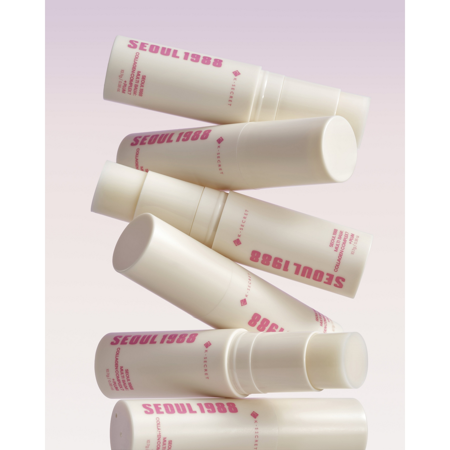 K-Secret SEOUL 1988 Multi Balm : Collagen Complex 7 + Plum - Kolajen Kompleksli Onarıcı ve Nemlendirici Çok Amaçlı Stick Balm 10,7g