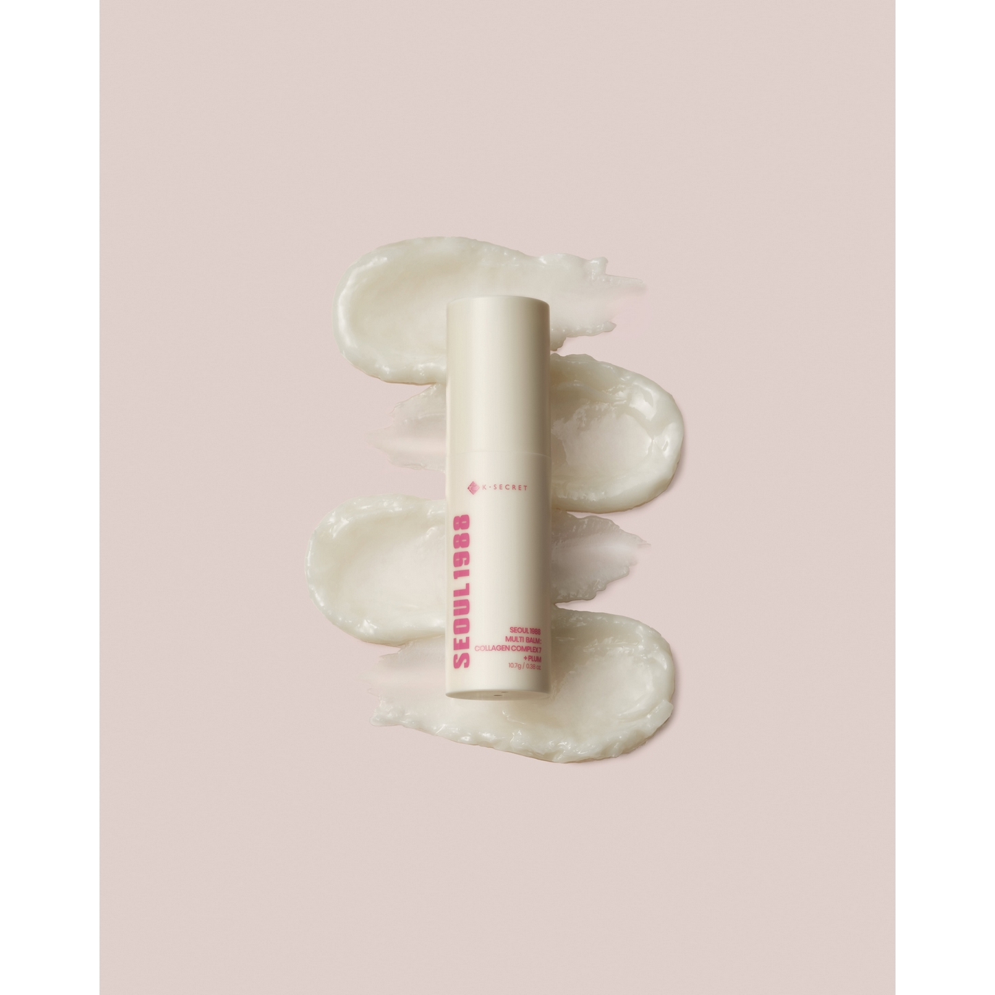 K-Secret SEOUL 1988 Multi Balm : Collagen Complex 7 + Plum - Kolajen Kompleksli Onarıcı ve Nemlendirici Çok Amaçlı Stick Balm 10,7g