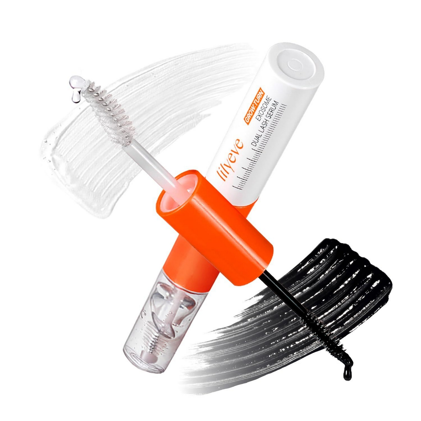 Lilyeve Grow:Turn Exosome Dual Lash Serum – Gündüz & Gece İkili Kirpik ve Kaş Bakım Serumu 8ml