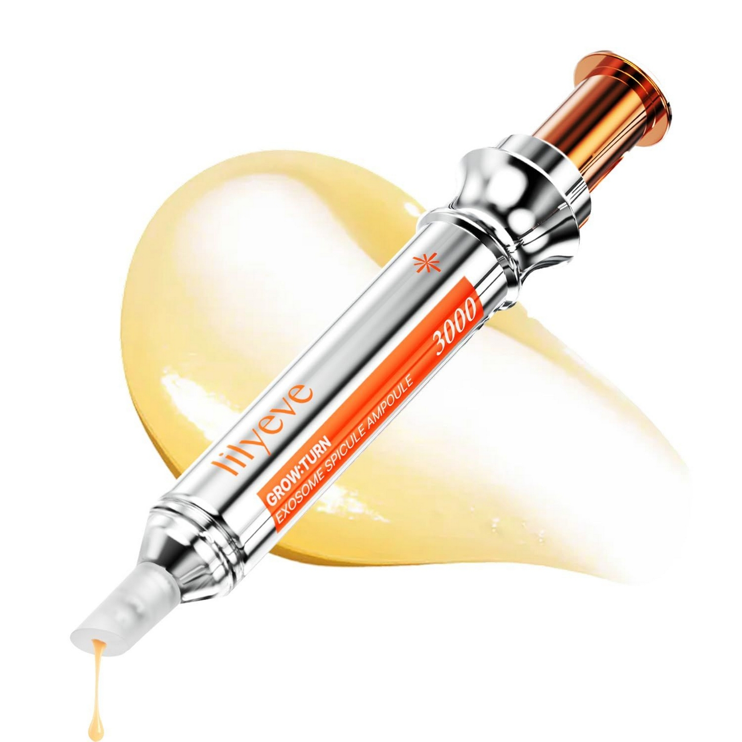 Lilyeve Grow:Turn Exosome Spicule Ampoule 3000 – Saç Derisine Yönelik Spicule Bakım Ampulü 10ml
