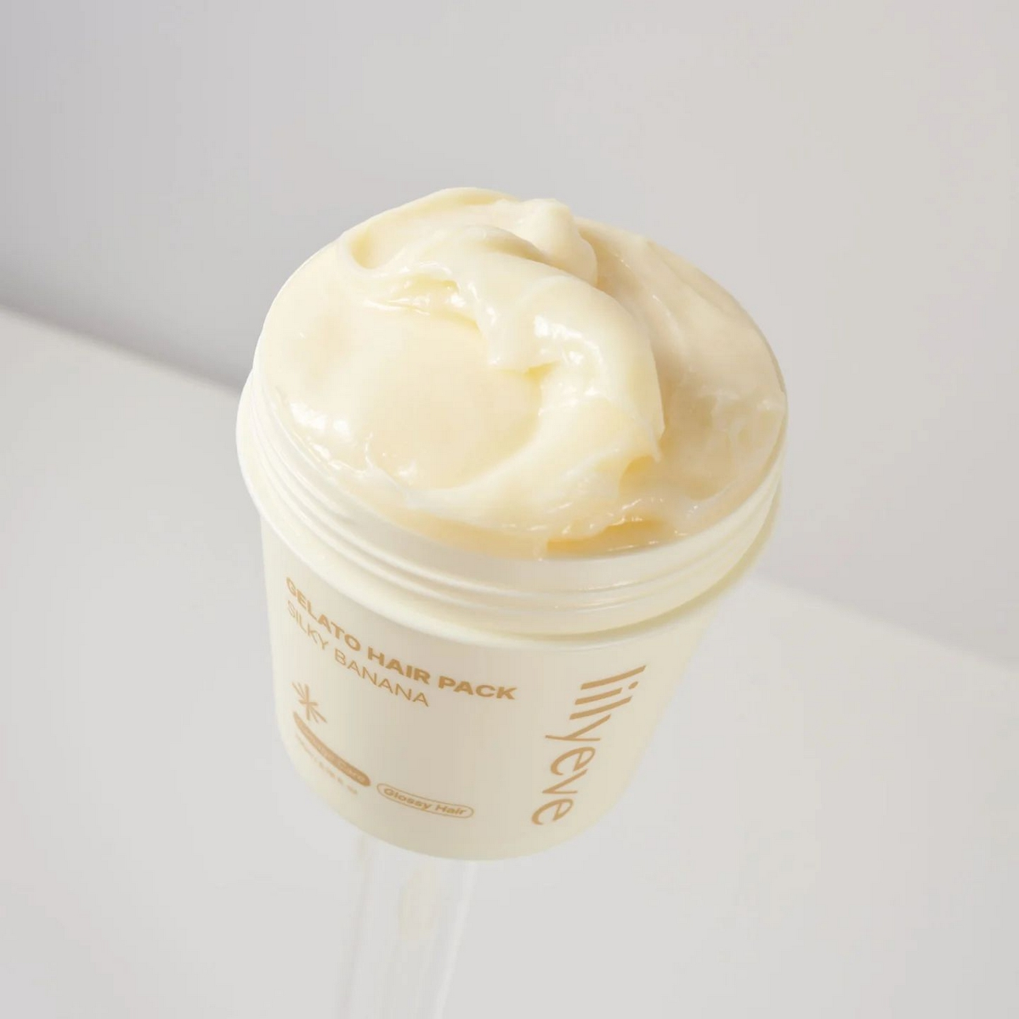 Lilyeve Repair:TURN Gelato Hair Pack Silky Banana - Protein ve Kolajen Destekli İpeksi Yumuşaklık Veren Yoğun Saç Maskesi 200ml