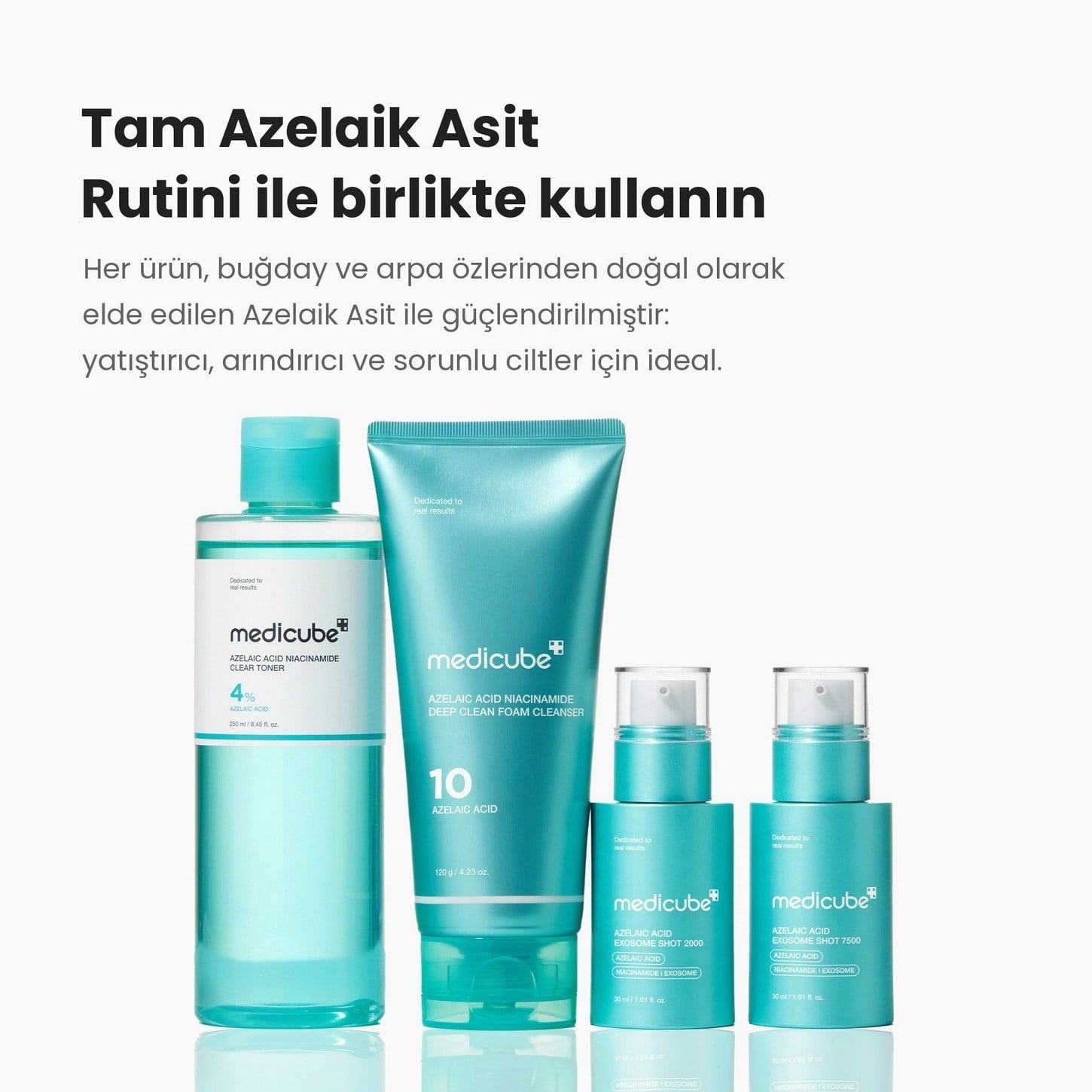 Medicube Azelaic Acid Niacinamide Clear Toner – Arındırıcı Dengeleyici Tonik 250ml