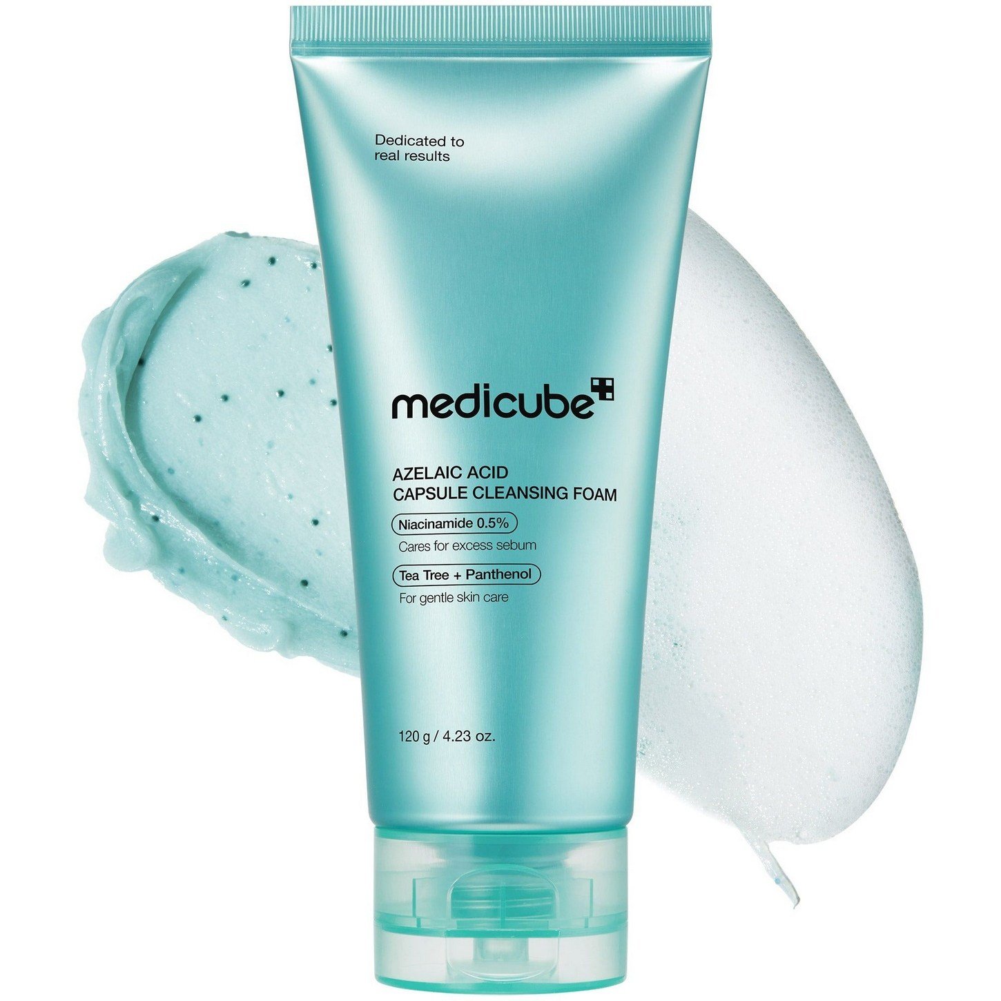 Medicube Azelaic Acid Niacinamide Deep Clean Foam Cleanser – Arındırıcı Köpük Temizleyici 120g