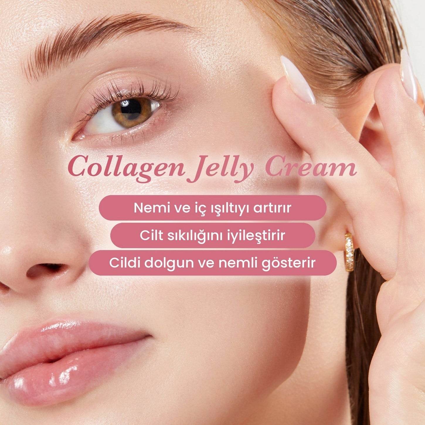 Medicube Collagen Jelly Cream – Sıkılaştırıcı Kolajen Jel Krem 50ml