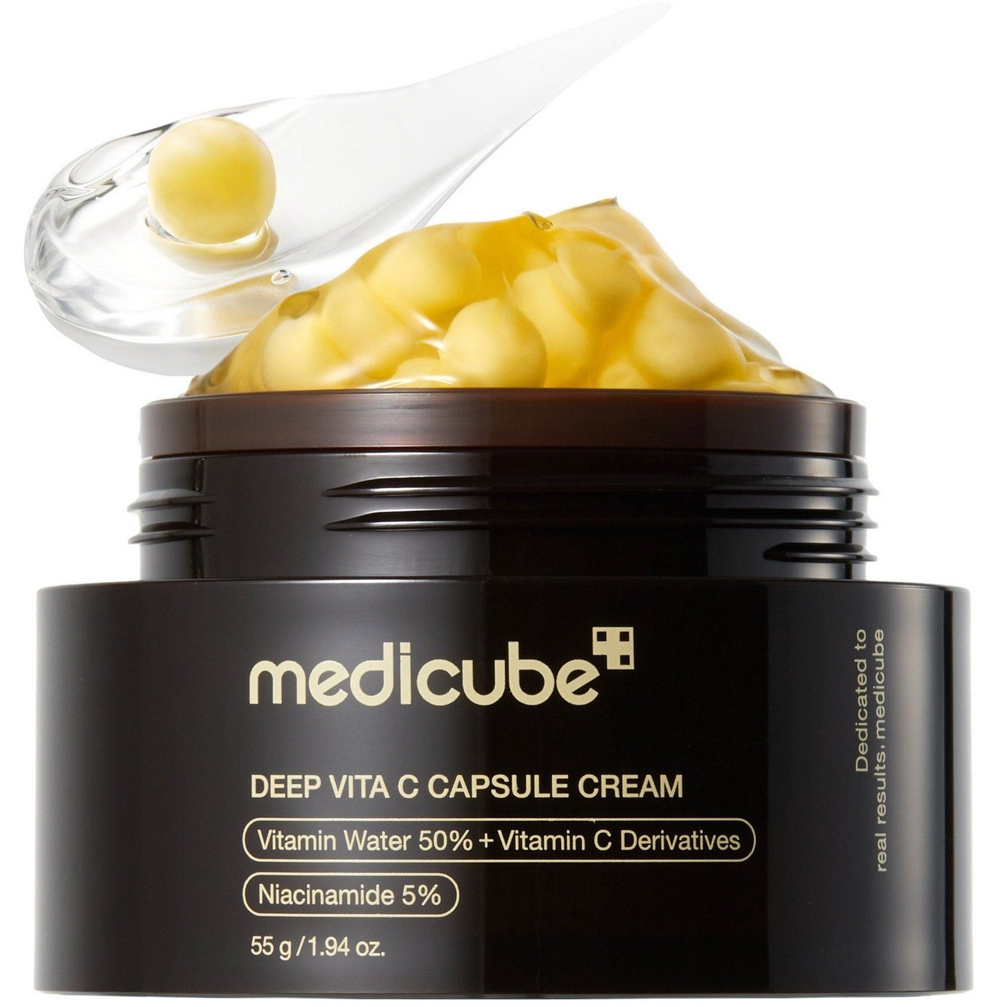Medicube Deep Vita C Capsule Cream – C Vitamini Kapsüllü Leke Karşıtı ve Aydınlatıcı Yüz Kremi 55g