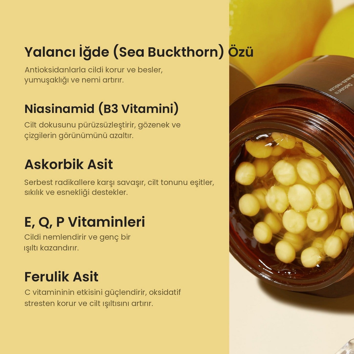 Medicube Deep Vita C Capsule Cream – C Vitamini Kapsüllü Leke Karşıtı ve Aydınlatıcı Yüz Kremi 55g