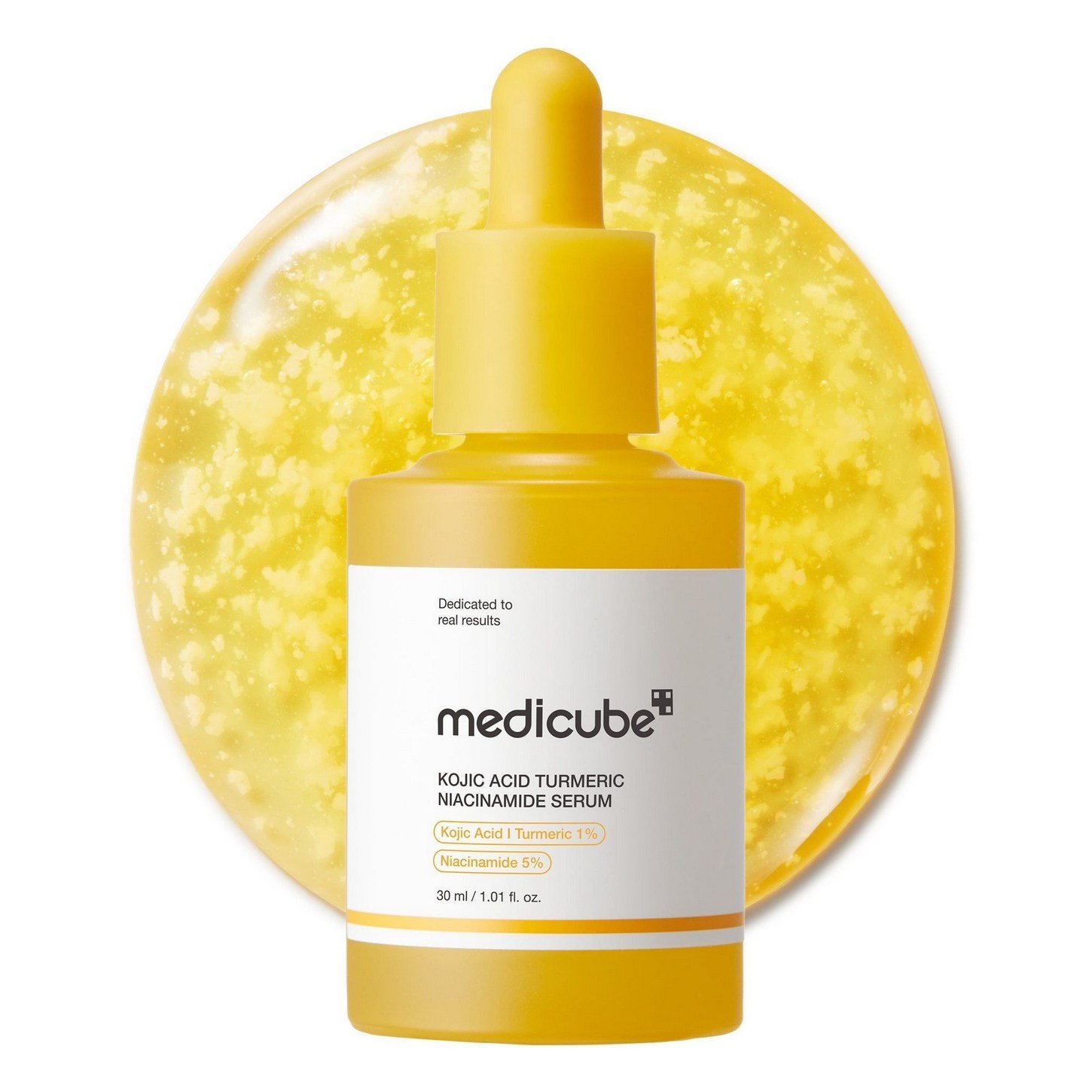 Medicube Kojic Acid Turmeric Niacinamide Serum– Leke Karşıtı Aydınlatıcı Serum 30ml