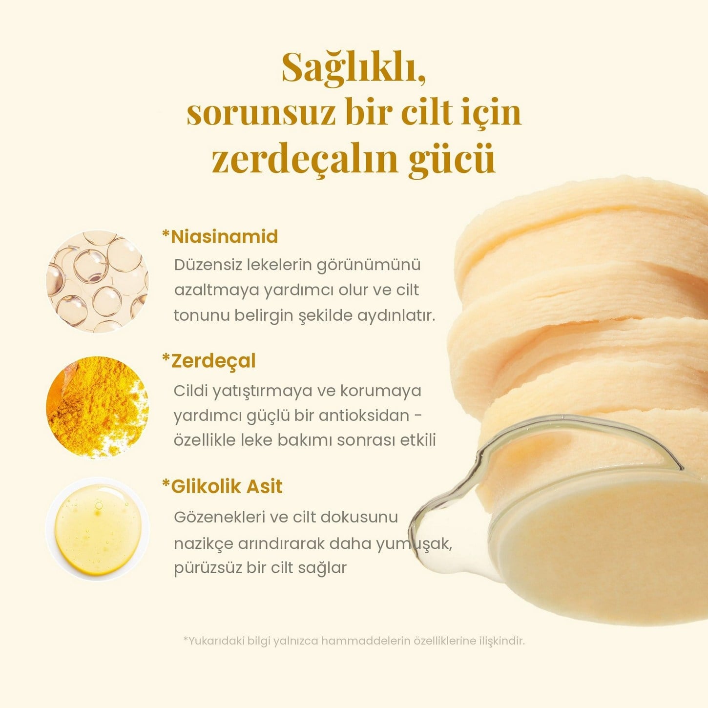 Medicube Kojic Acid Turmeric Pad – Kojik Asit ve Zerdeçal İçeren Leke Karşıtı Aydınlatıcı Ped 70pcs