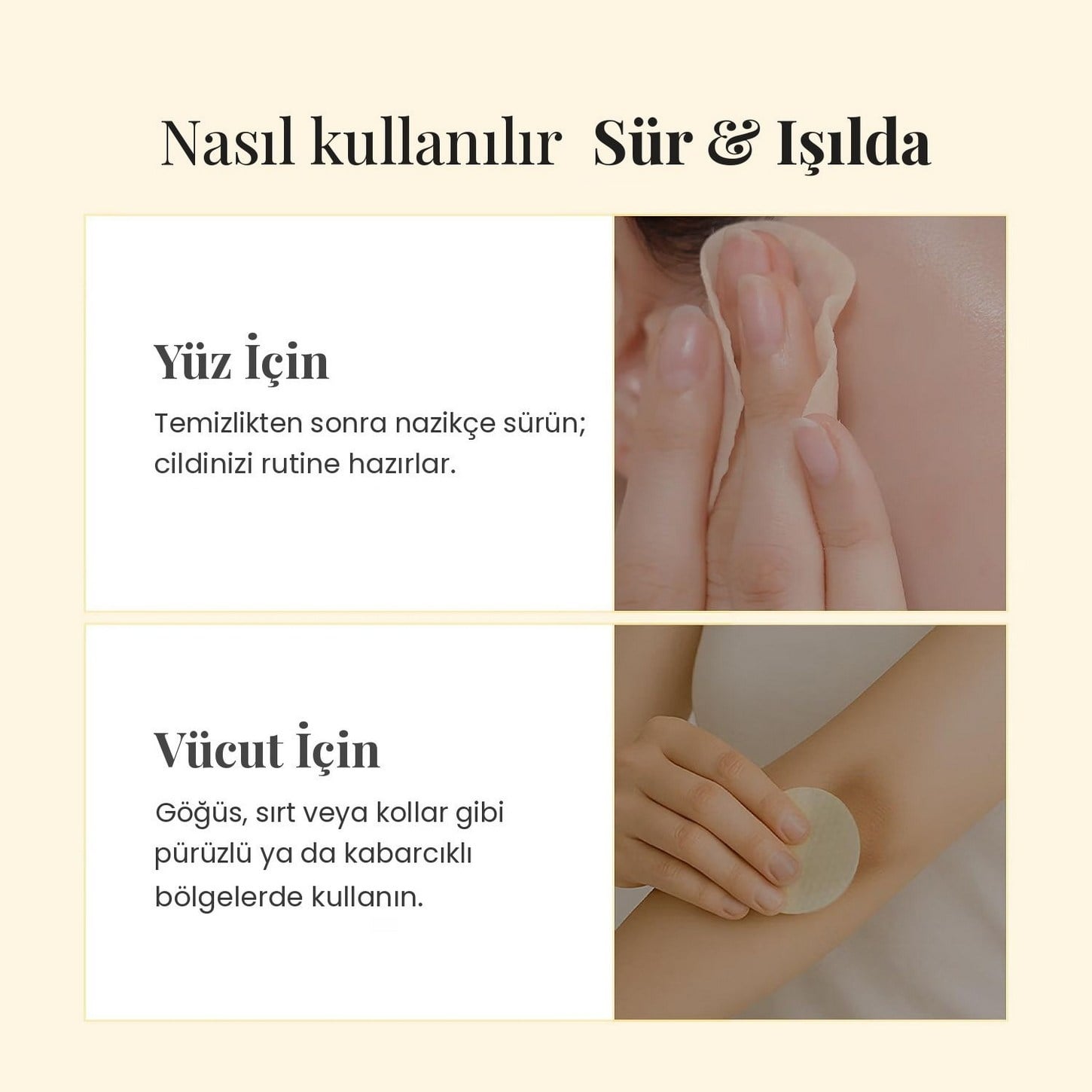 Medicube Kojic Acid Turmeric Pad – Kojik Asit ve Zerdeçal İçeren Leke Karşıtı Aydınlatıcı Ped 70pcs