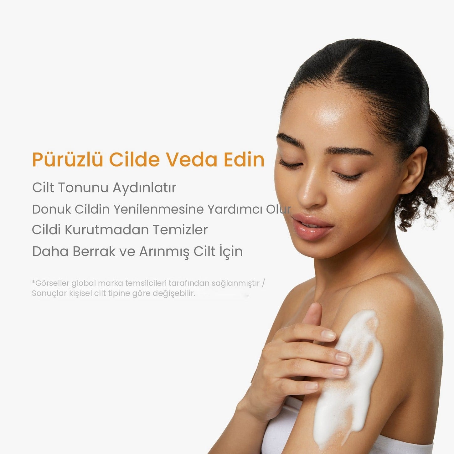 Medicube Kojic Acid Turmeric Vita Brightening Body Wash – Kojik Asit, Zerdeçal ve Vitamin İçeren Aydınlatıcı Vücut Şampuanı 400ml