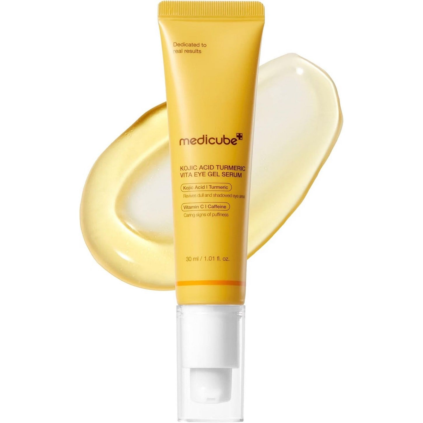 Medicube Kojic Acid Turmeric Vita Eye Gel Serum – Aydınlatıcı Göz Çevresi Jel Serum 30ml