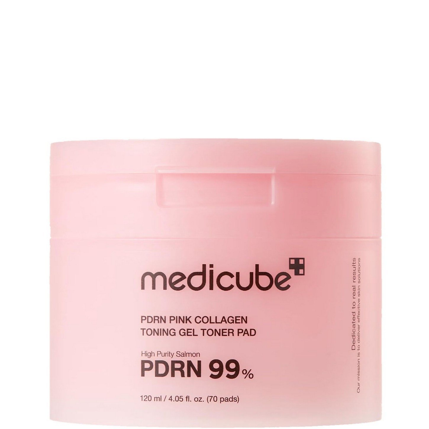 Medicube PDRN Pink Collagen Toning Gel Toner Pad – Kolajen İçerikli Canlandırıcı Tonik Ped 70pcs