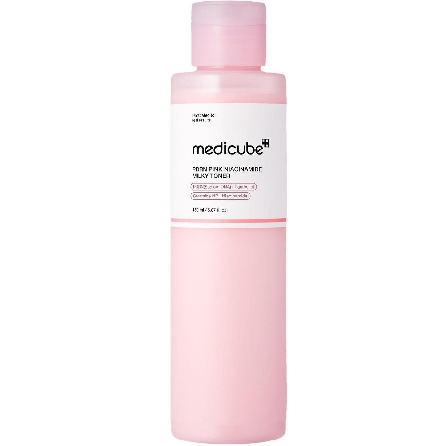 Medicube PDRN Pink Niacinamide Milky Toner – Sıkılaştırıcı Pembe Süt Tonik 150ml