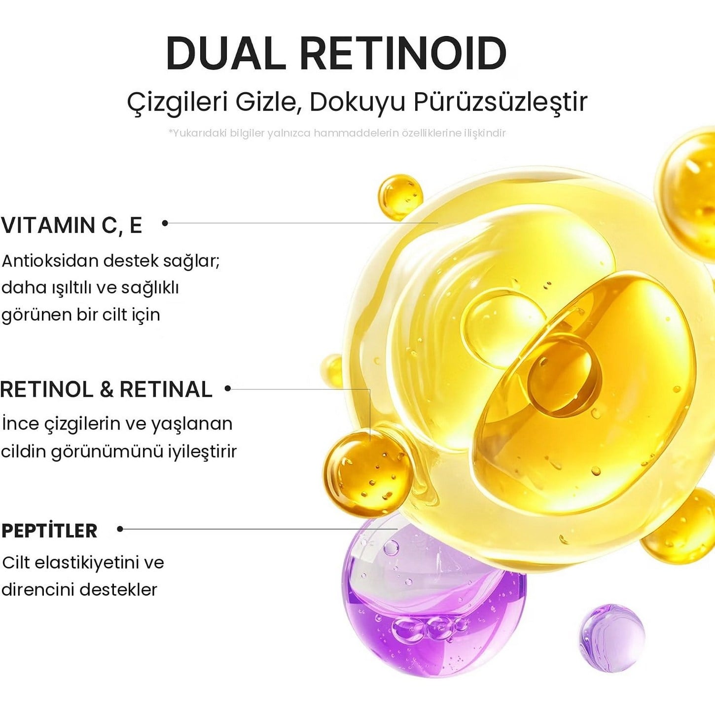 Medicube Retinol NMN Boosting Serum – Saf Retinol ve NMN İçeren Yaşlanma Karşıtı Hücre Yenileyici Serum 30ml