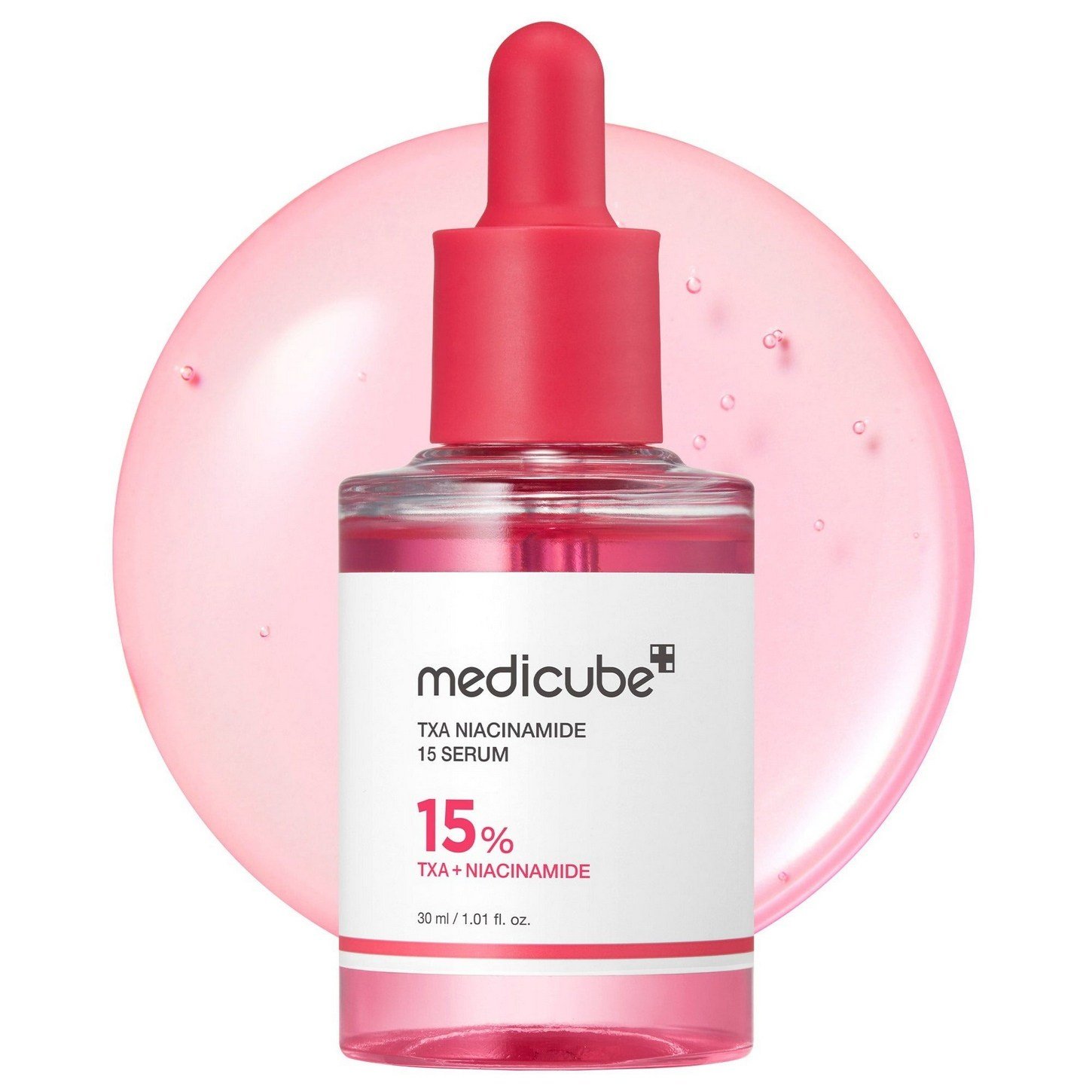 Medicube TXA Niacinamide 15 Serum – Traneksamik Asit ve Niasinamid İçeren Yüksek Konsantre Leke Serumu 30ml