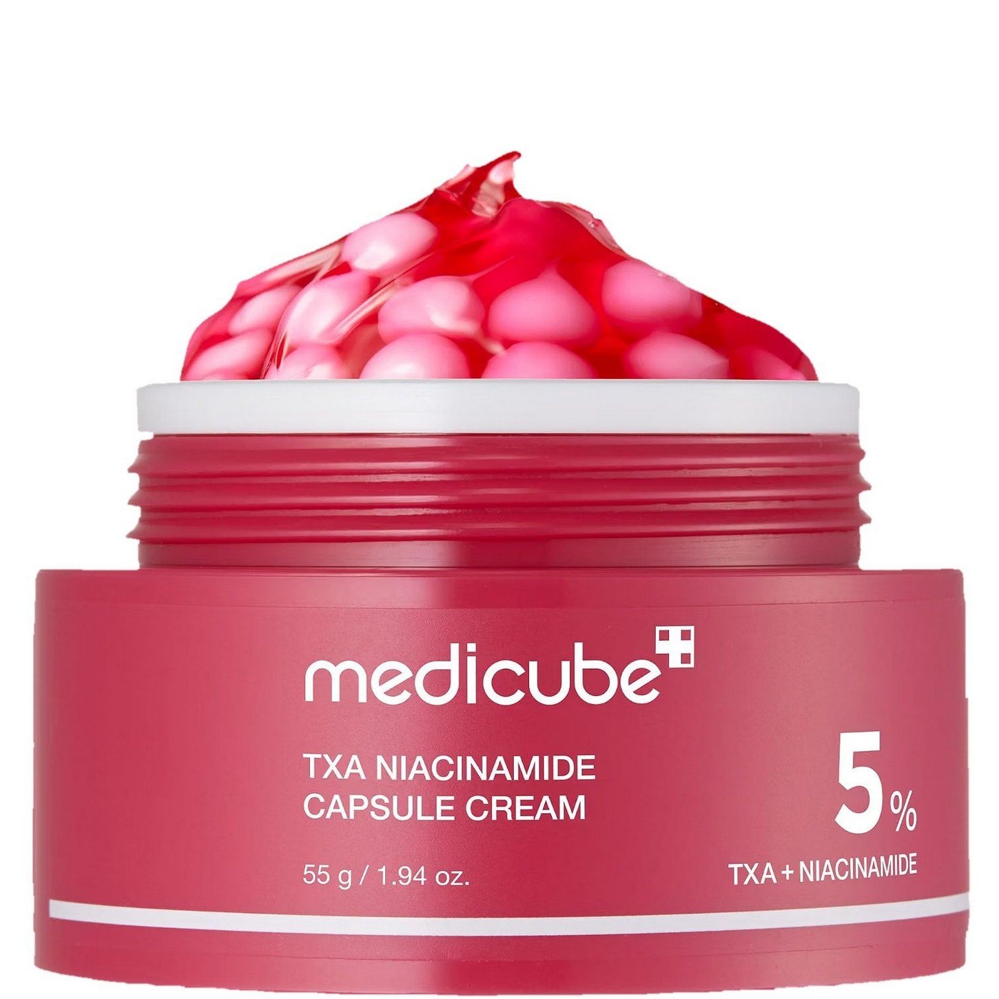 Medicube TXA Niacinamide Capsule Cream – Leke Bakımı Aydınlatıcı Kapsül Krem 55g