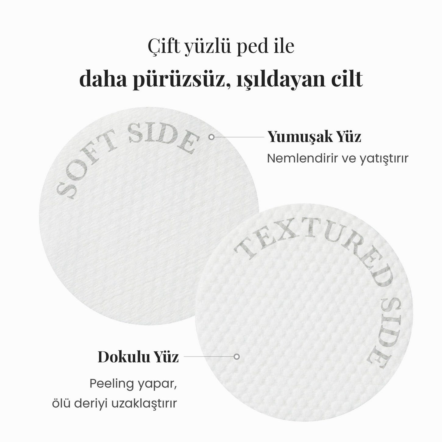 Medicube Zero Pore Pad 2.0 (70 Adet) – AHA/BHA İçeren Gözenek Sıkılaştırıcı Tonik Ped 70pcs