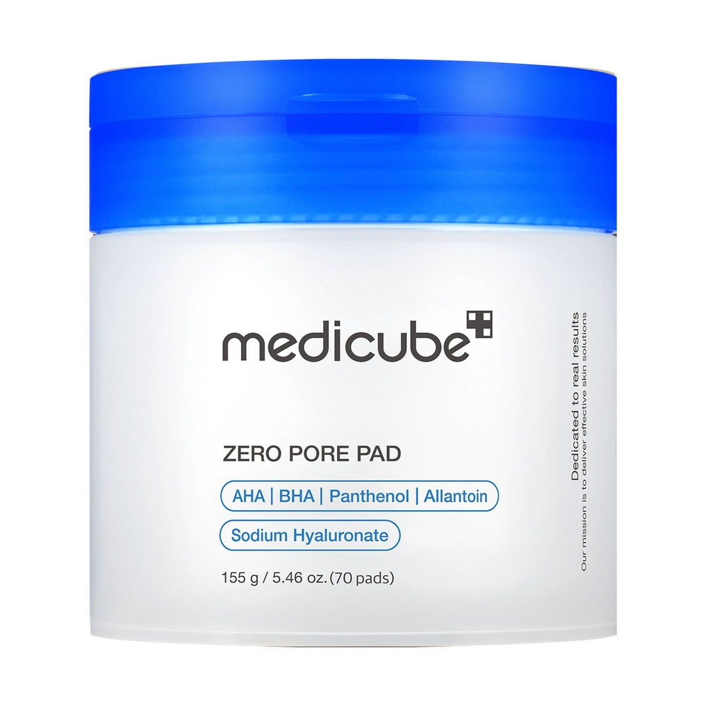 Medicube Zero Pore Pad 2.0 (70 Adet) – AHA/BHA İçeren Gözenek Sıkılaştırıcı Tonik Ped 70pcs