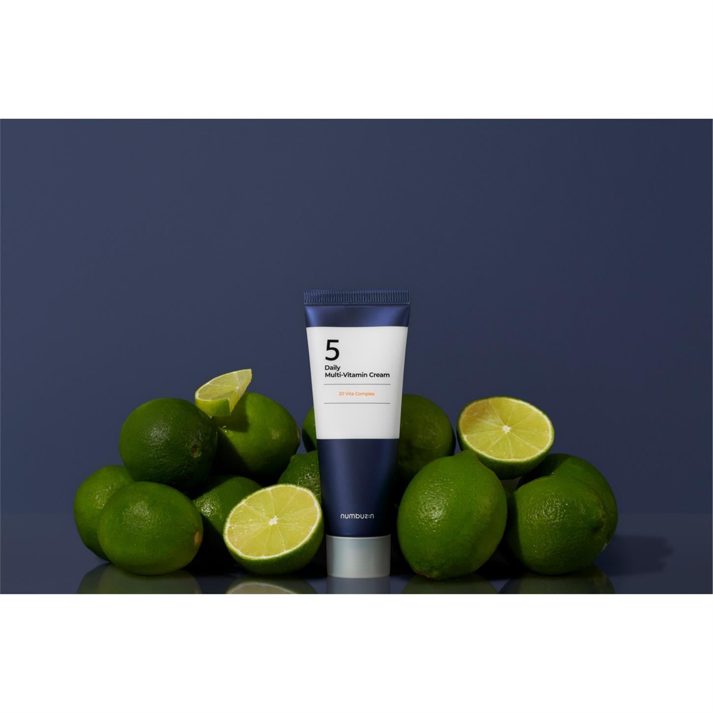 No.5 Daily Multi-Vitamin Cream - Besleyici, Multi-Vitamin İçerikli Nemlendirici Krem