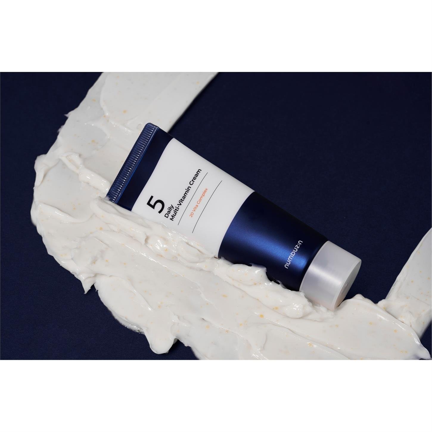 No.5 Daily Multi-Vitamin Cream - Besleyici, Multi-Vitamin İçerikli Nemlendirici Krem