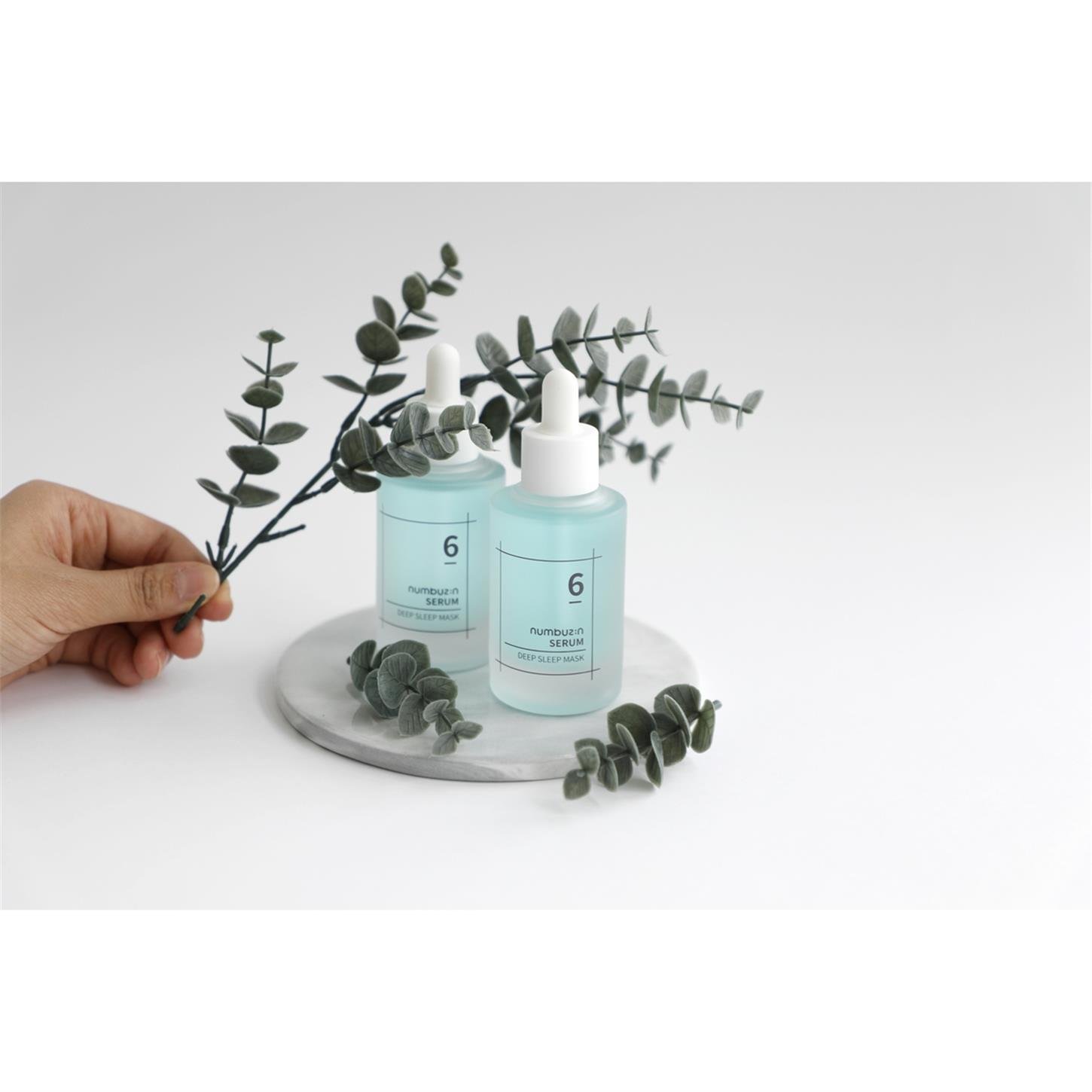 No.6 Deep Sleep Mask Serum - Sıkılaştırıcı, Yoğun Nemlendirici Hyalüronik Asit İçeren Serum