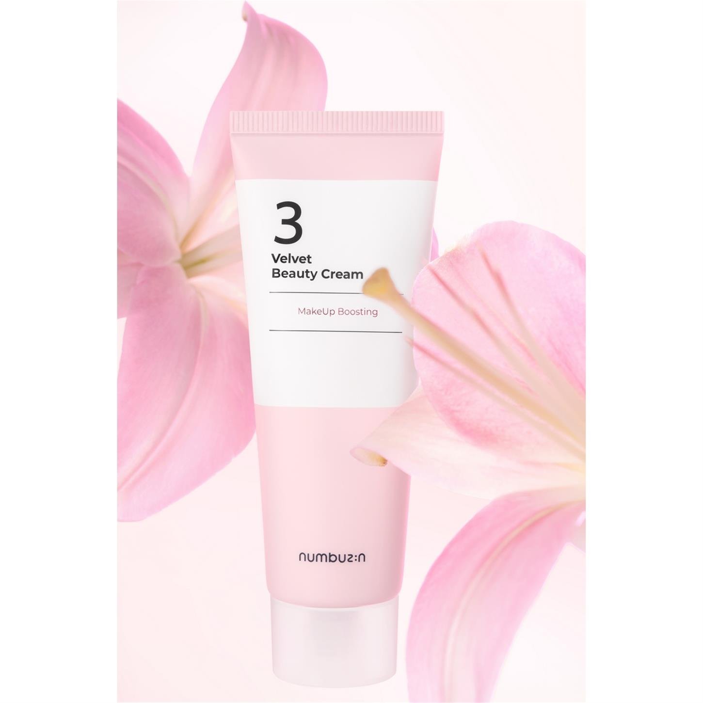 No.3 Velvet Beauty Cream - Cilt Tonu Eşitleyen Nemlendirici Krem