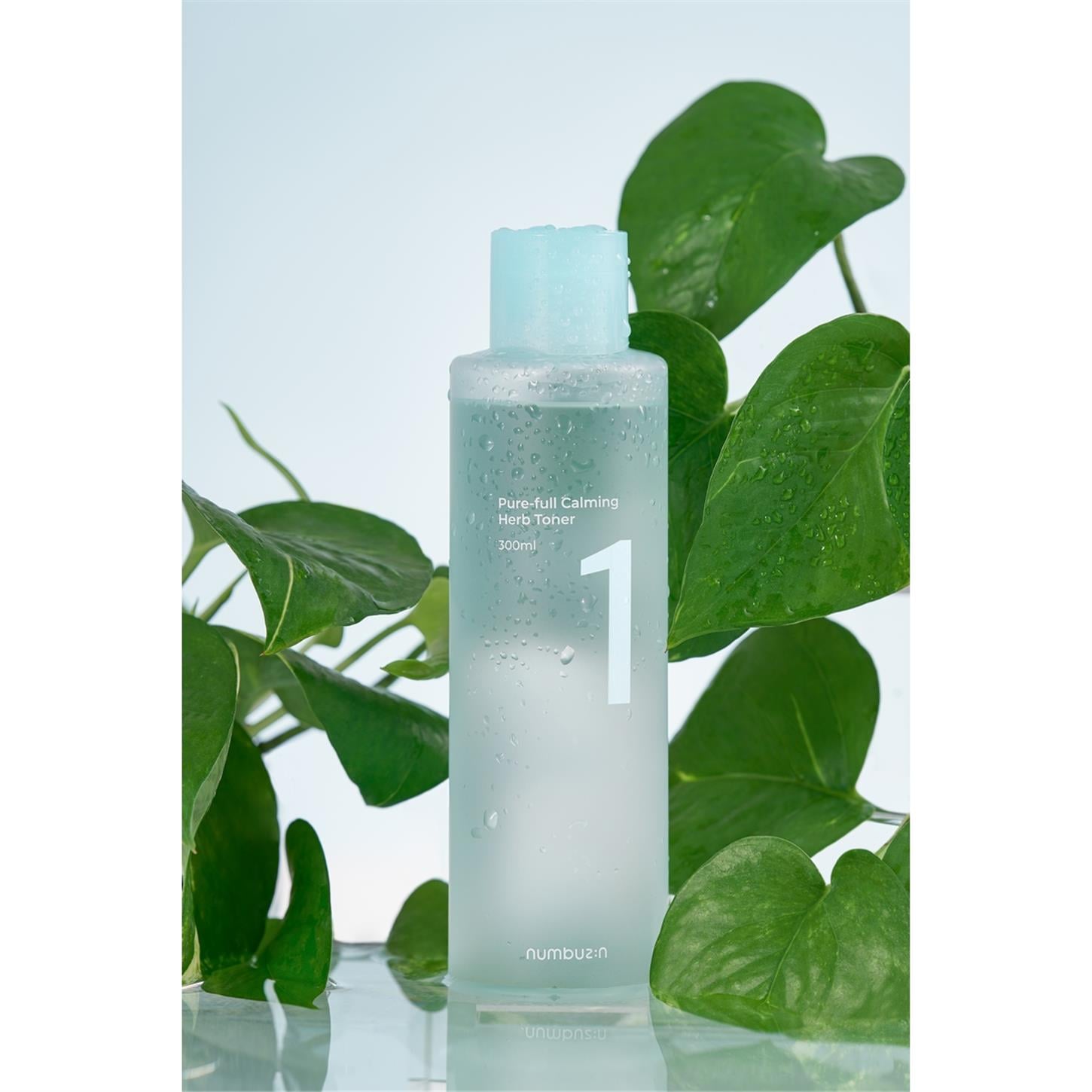 No.1 Pure-Full Calming Herb Toner - Yatıştırıcı ve Canlandırı Tonik