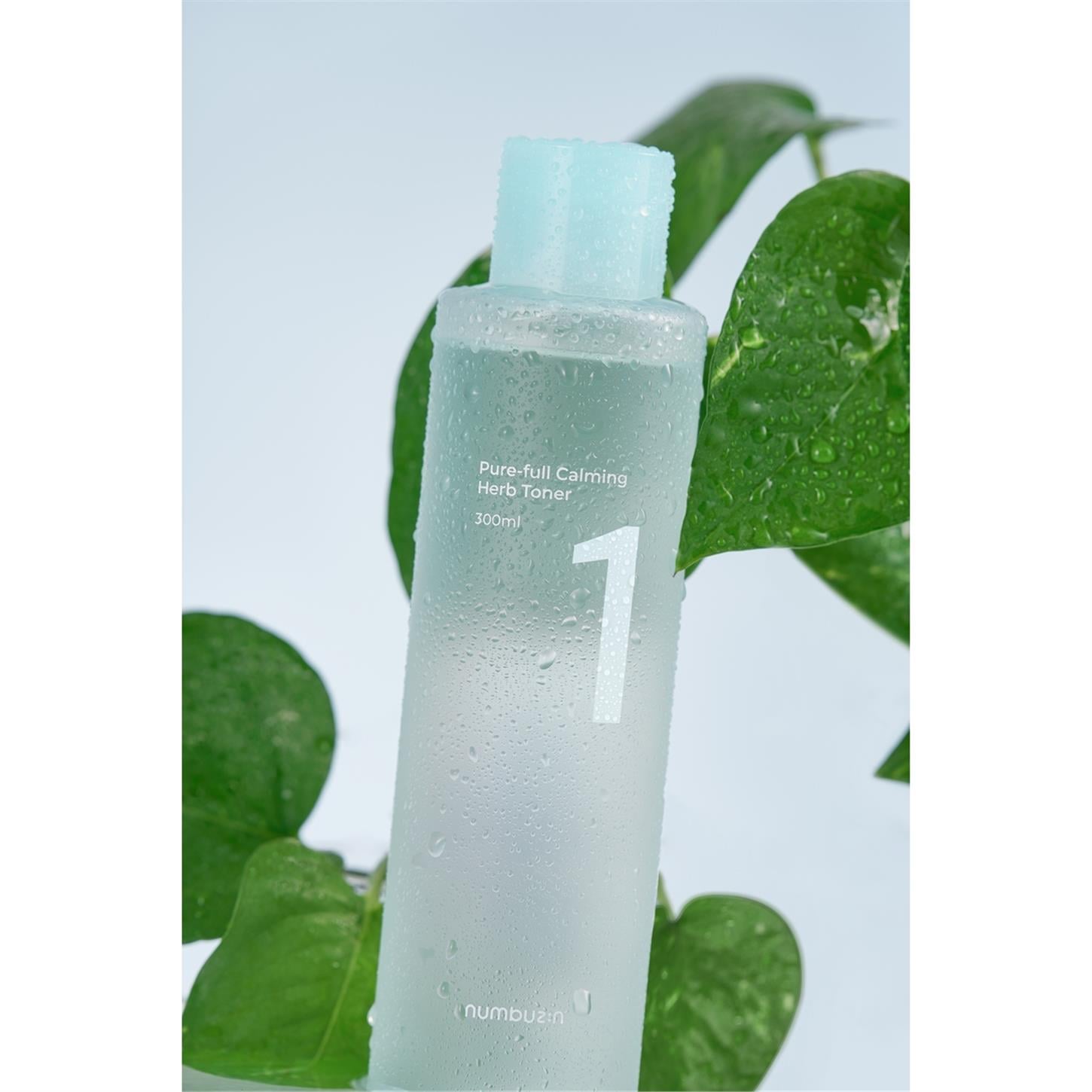 No.1 Pure-Full Calming Herb Toner - Yatıştırıcı ve Canlandırı Tonik