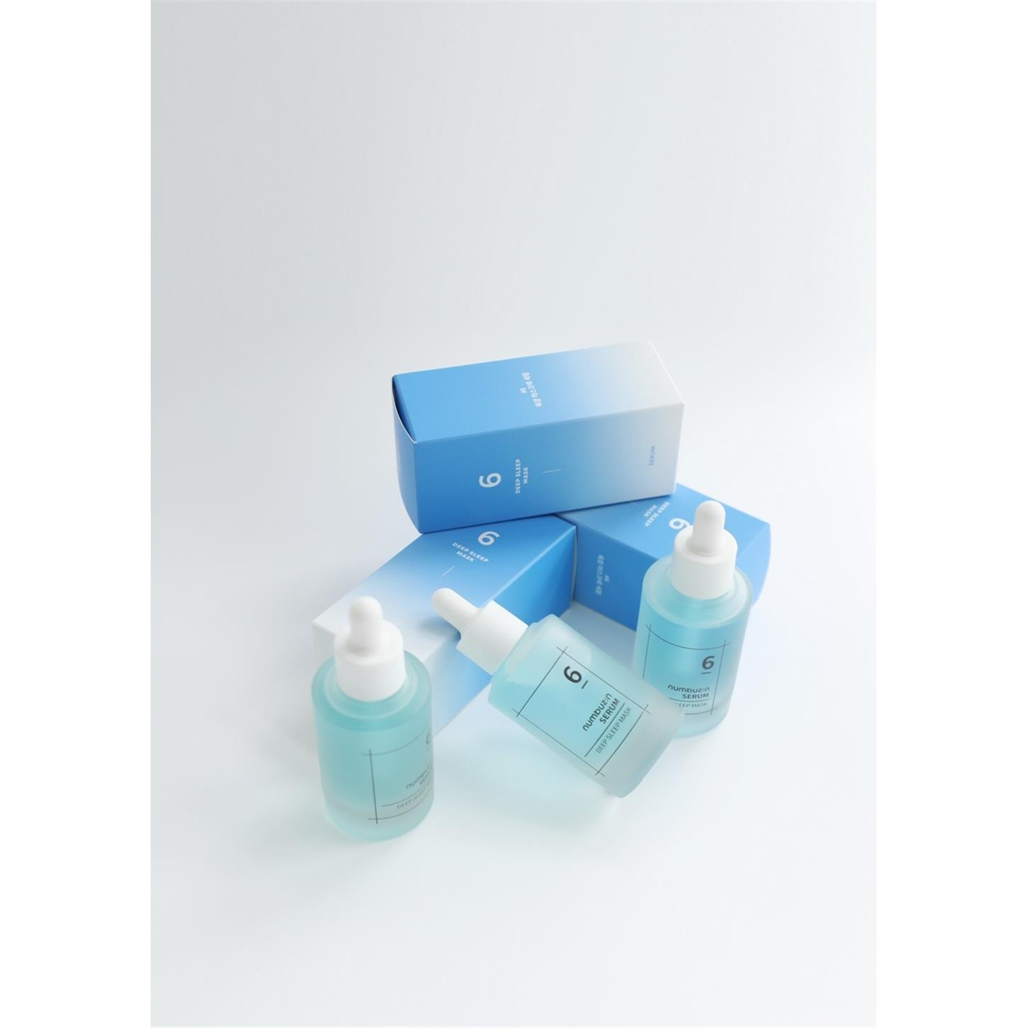 No.6 Deep Sleep Mask Serum - Sıkılaştırıcı, Yoğun Nemlendirici Hyalüronik Asit İçeren Serum