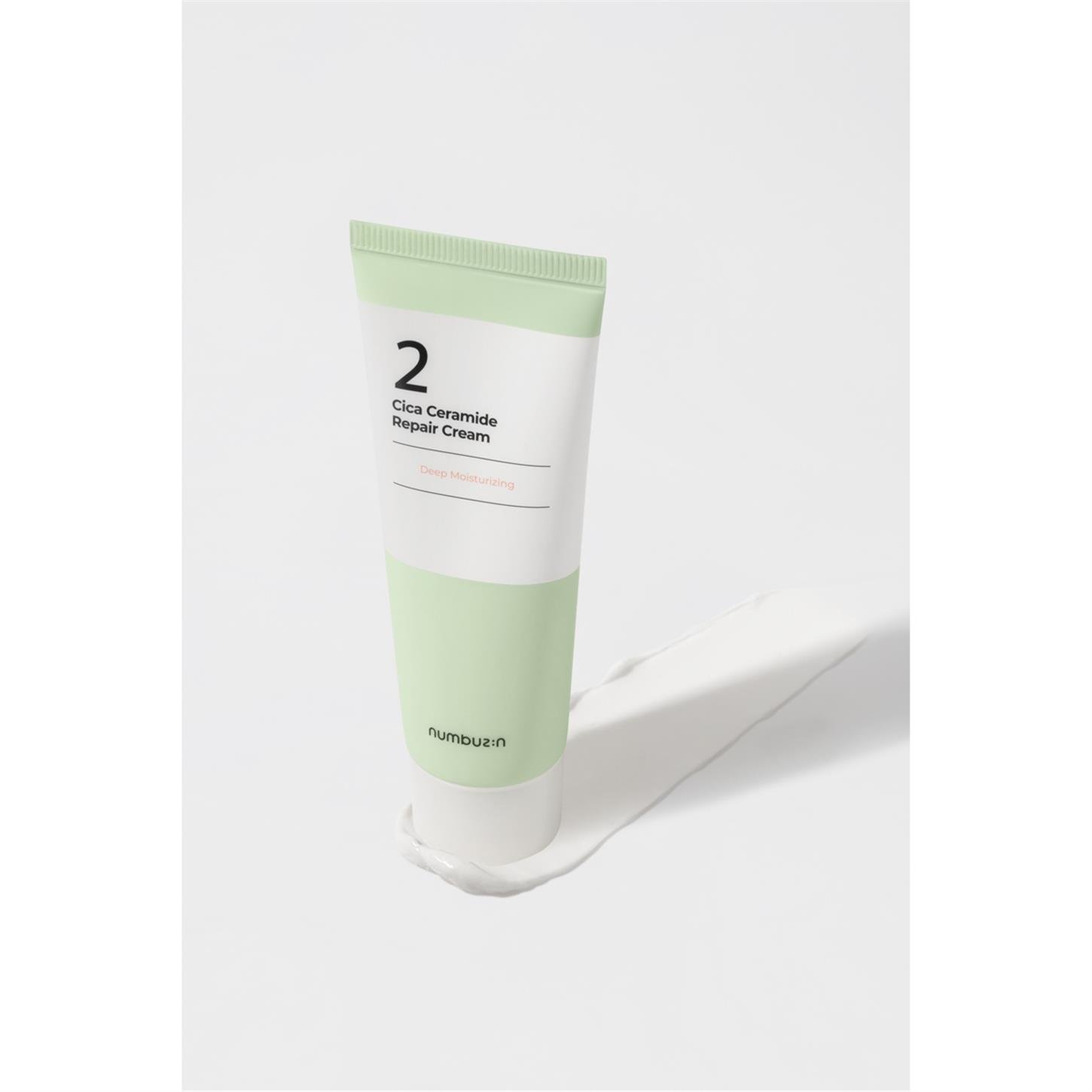 No.2 Cica Ceramide Repair Cream - Yatıştırıcı, Cilt Bariyeri Kuvvetlendiren Nemlendirici Krem