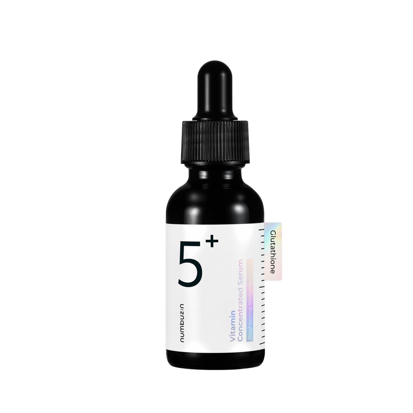 No.5 Vitamin Concentrated Serum - Aydınlatıcı, Glutatyon ve Niacinamide İçeren Serum