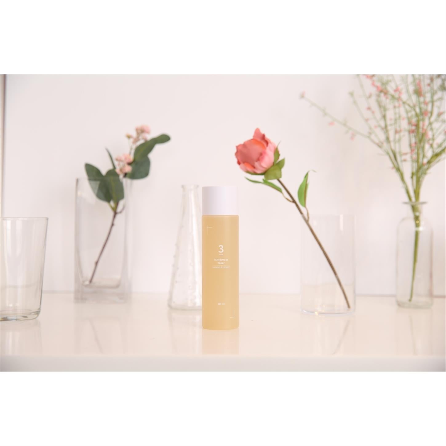 No.3 Super Glowing Essence Toner - Canlandırıcı, Kırışıklık Karşıtı Tonik