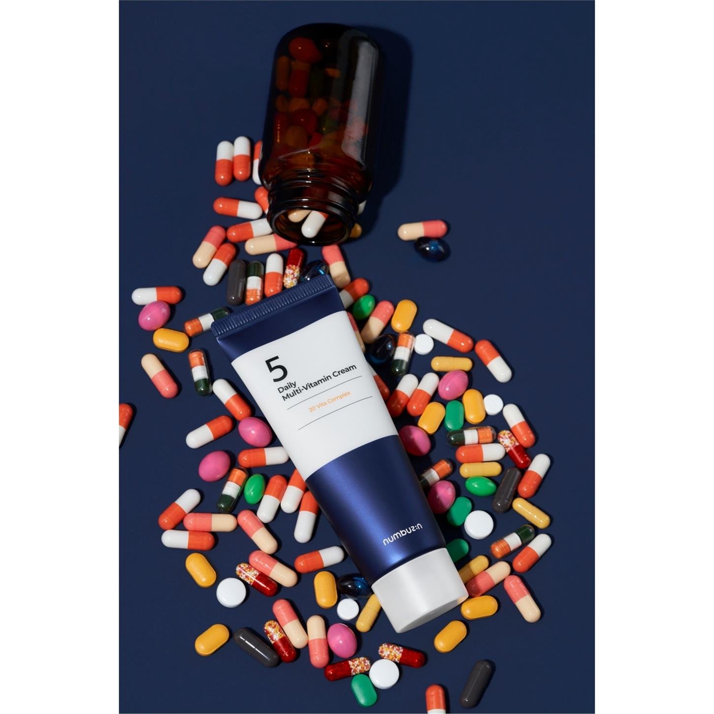 No.5 Daily Multi-Vitamin Cream - Besleyici, Multi-Vitamin İçerikli Nemlendirici Krem