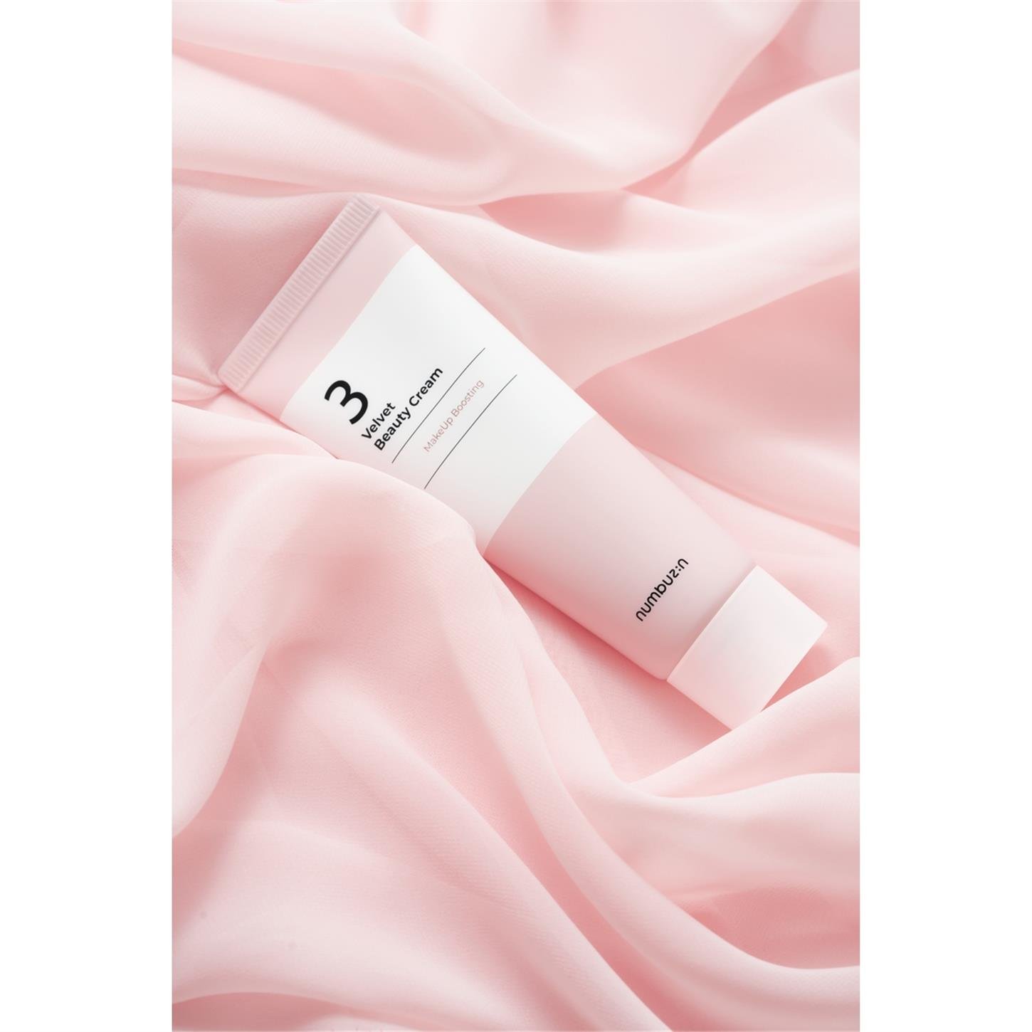 No.3 Velvet Beauty Cream - Cilt Tonu Eşitleyen Nemlendirici Krem