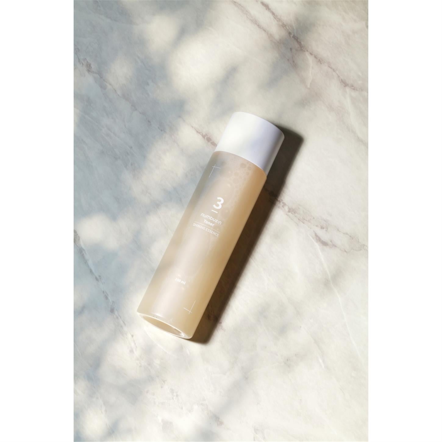 No.3 Super Glowing Essence Toner - Canlandırıcı, Kırışıklık Karşıtı Tonik