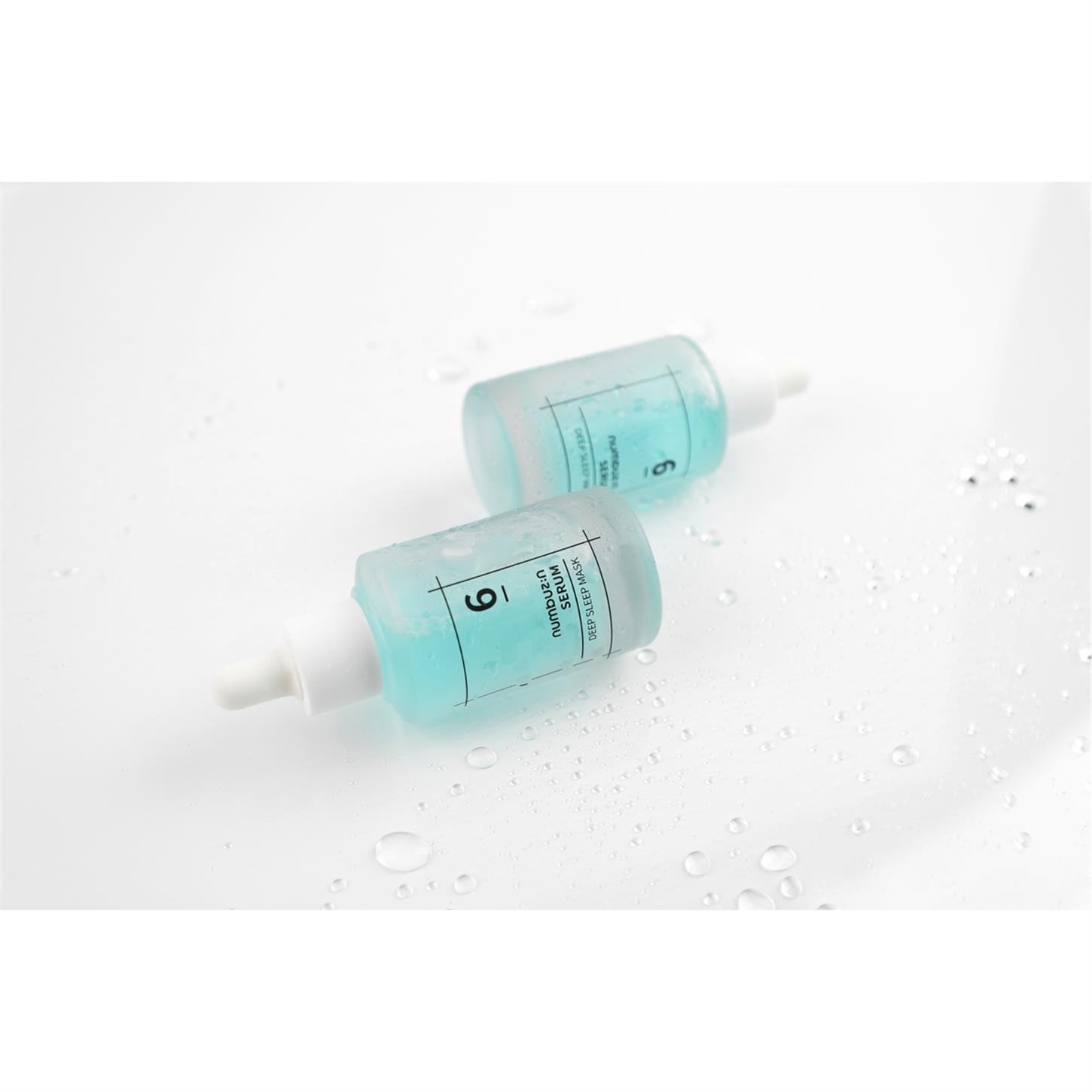No.6 Deep Sleep Mask Serum - Sıkılaştırıcı, Yoğun Nemlendirici Hyalüronik Asit İçeren Serum