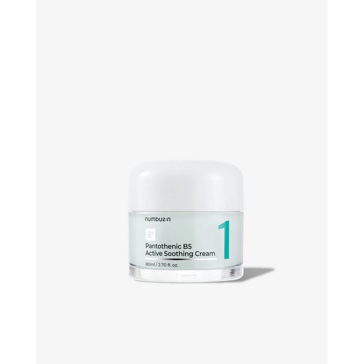 Numbuzin No.1 Pantothenic B5 Active Soothing Cream - Hassas ve Akneye Eğilimli Ciltler İçin Bariyer Destekli Nemlendirici Krem 80ml