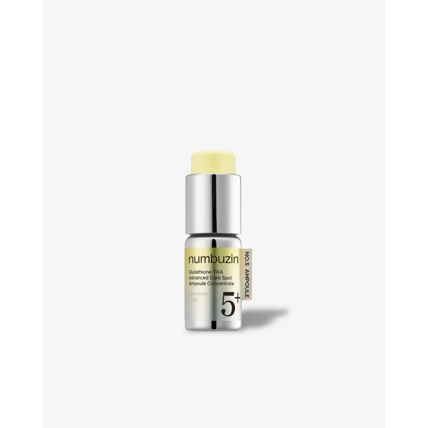 Numbuzin No.5 Glutathione TXA Advanced Dark Spot Ampoule Concentrate - Glutatyon ve Traneksamik Asit İçeren Yoğun Leke Karşıtı Ampul 10g+0,7g